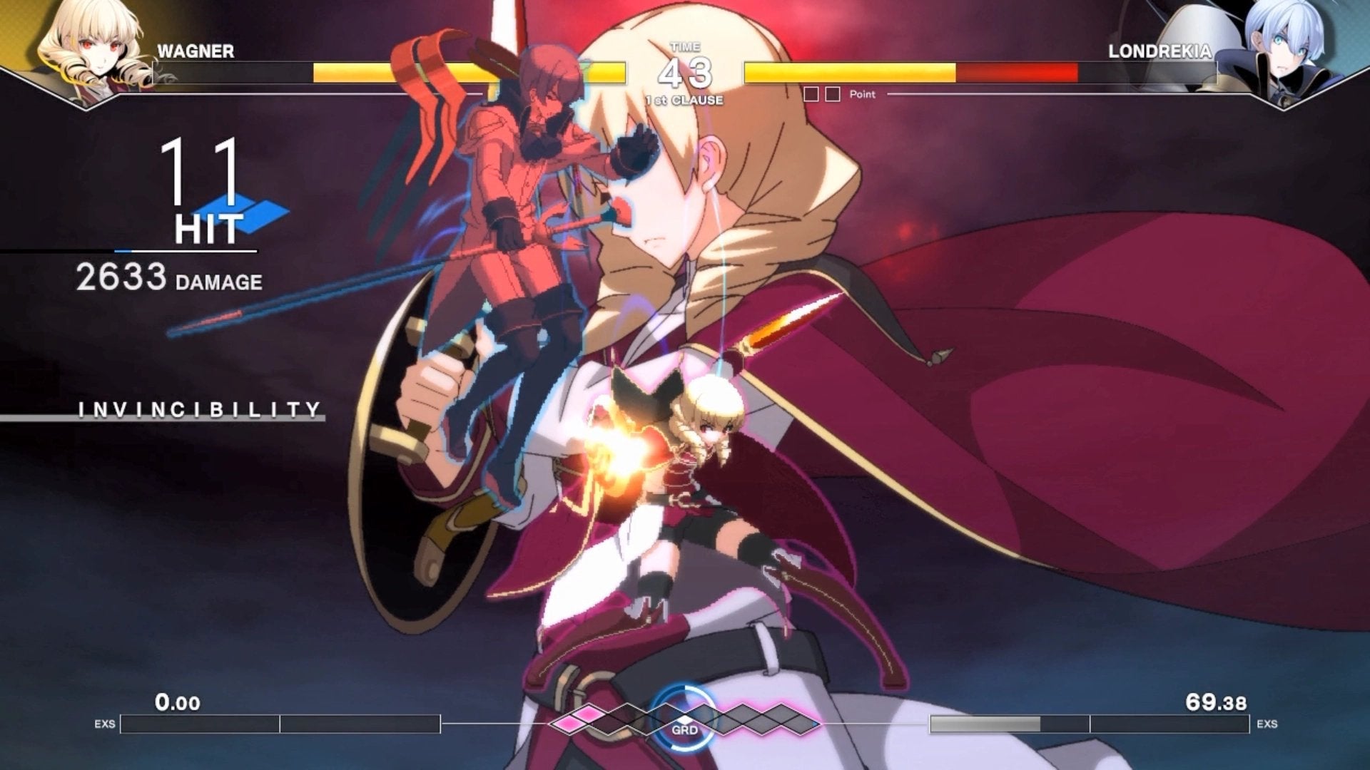 Juego Under Night In-Birth Ii Sys:Celestch Switch