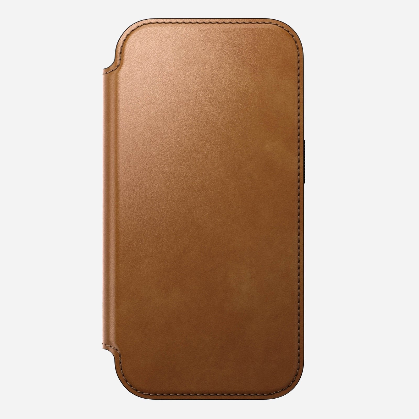 Nomad Modern Leather Folio Iphone 17 Pro English Tan