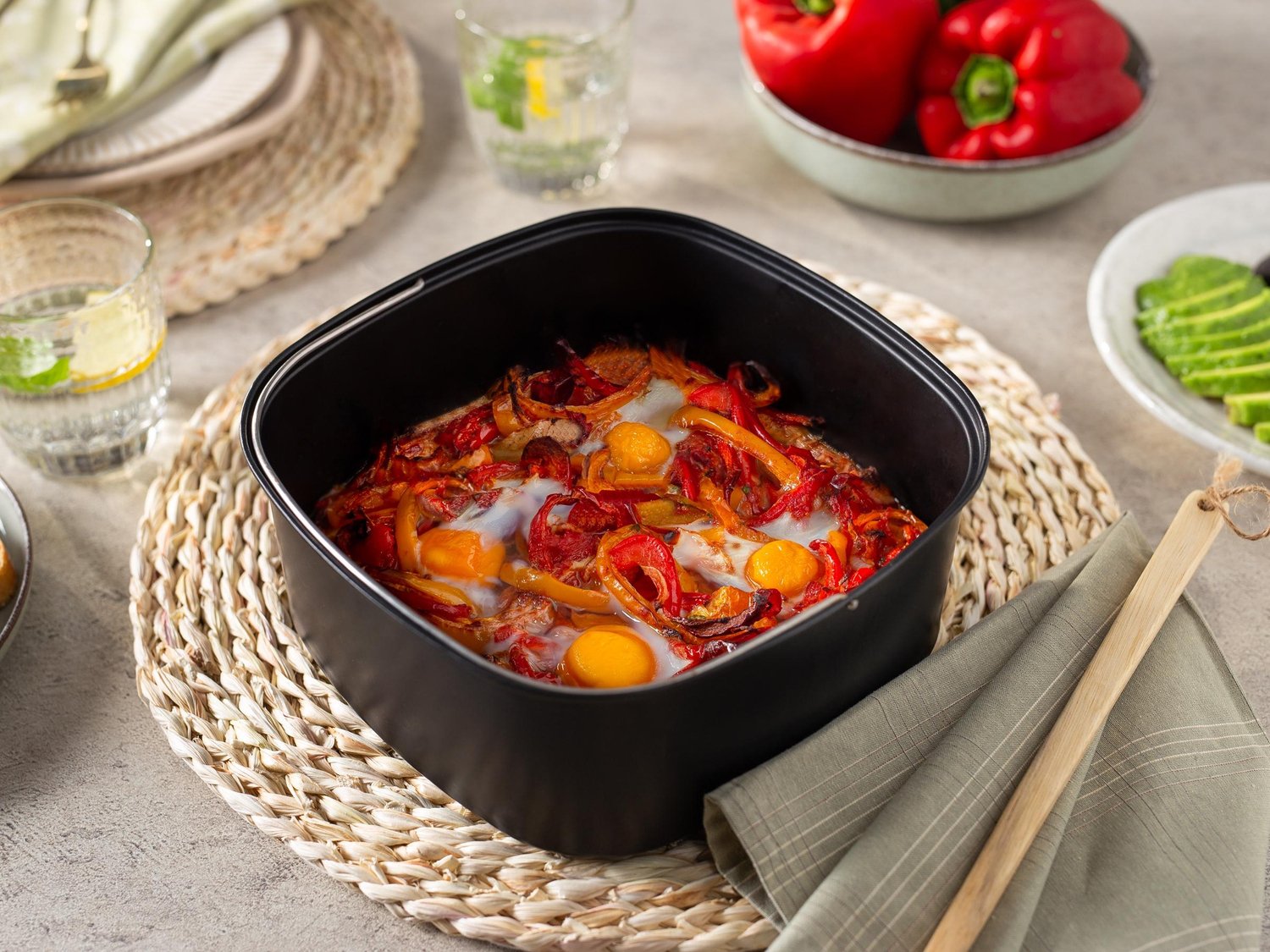 EAN 8720389003752 - Philips HD9956/00 accesorio para freidoras Negro, Rojo imagen 6