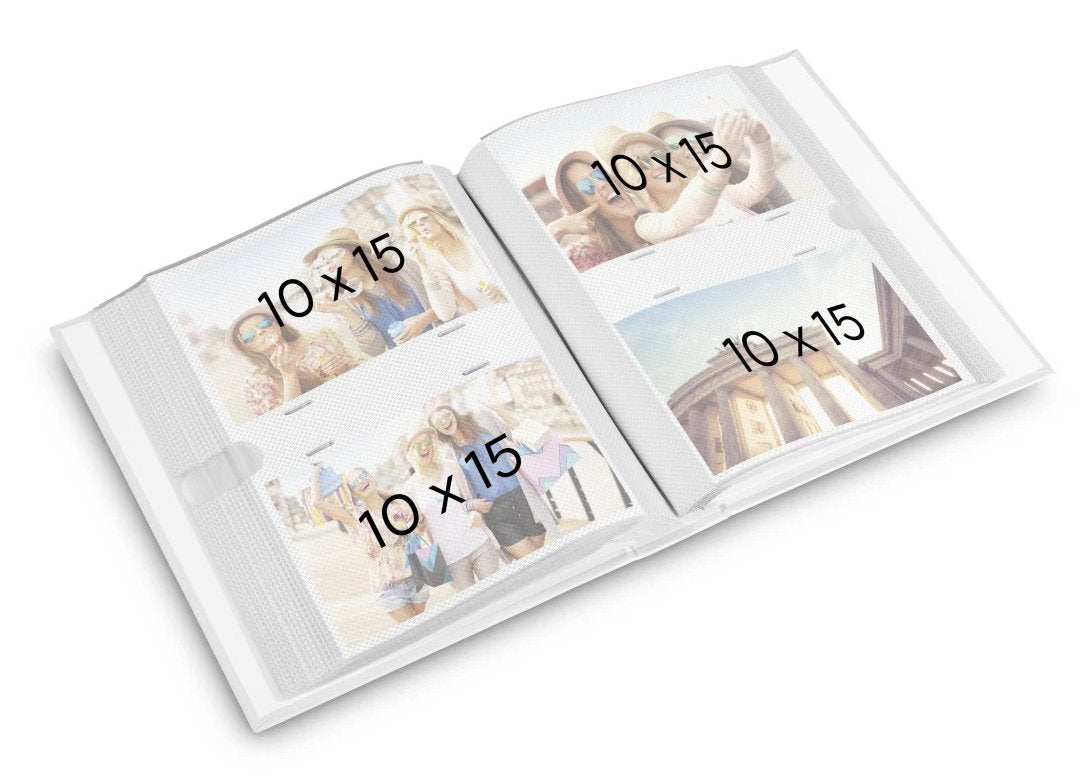 Hama Animals               10x15 200 Photos Slip In/Notes 7733