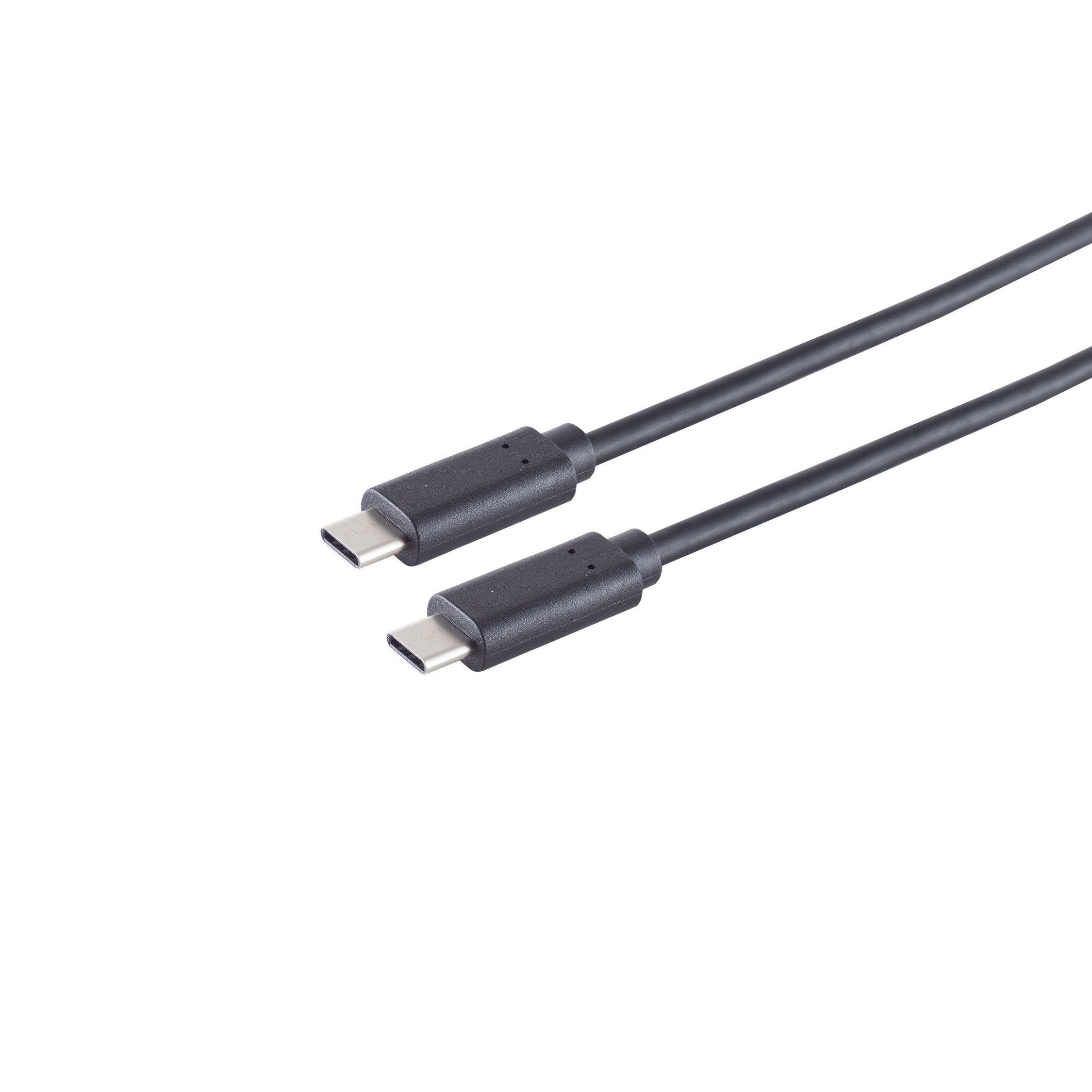 Usb Cable 3.2 Usb Typ C Mecker > Usb Typ C Mecker Gen. 2x2 Negro 0,25m