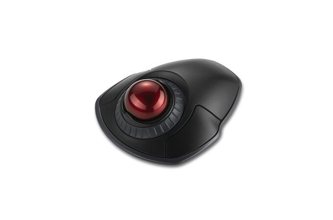 Raton Kensington Orbit Trackball Inalámbrico Con Anillo De Desplazamiento, Negro