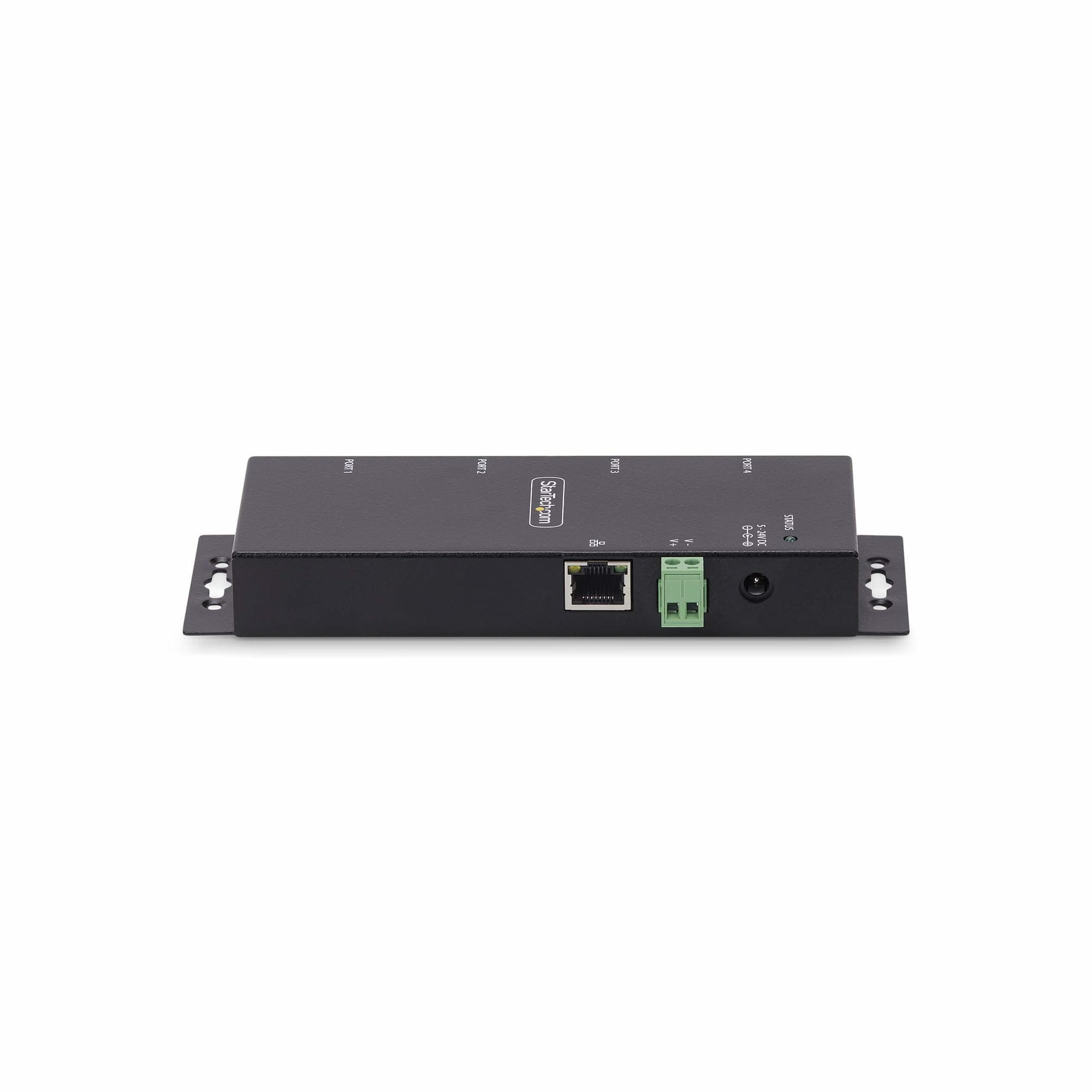 EAN 65030906012 - StarTech.com I43-SERIAL-ETHERNET convertidor, repetidor y aislador en serie RS-232 RJ-45 Negro imagen 4