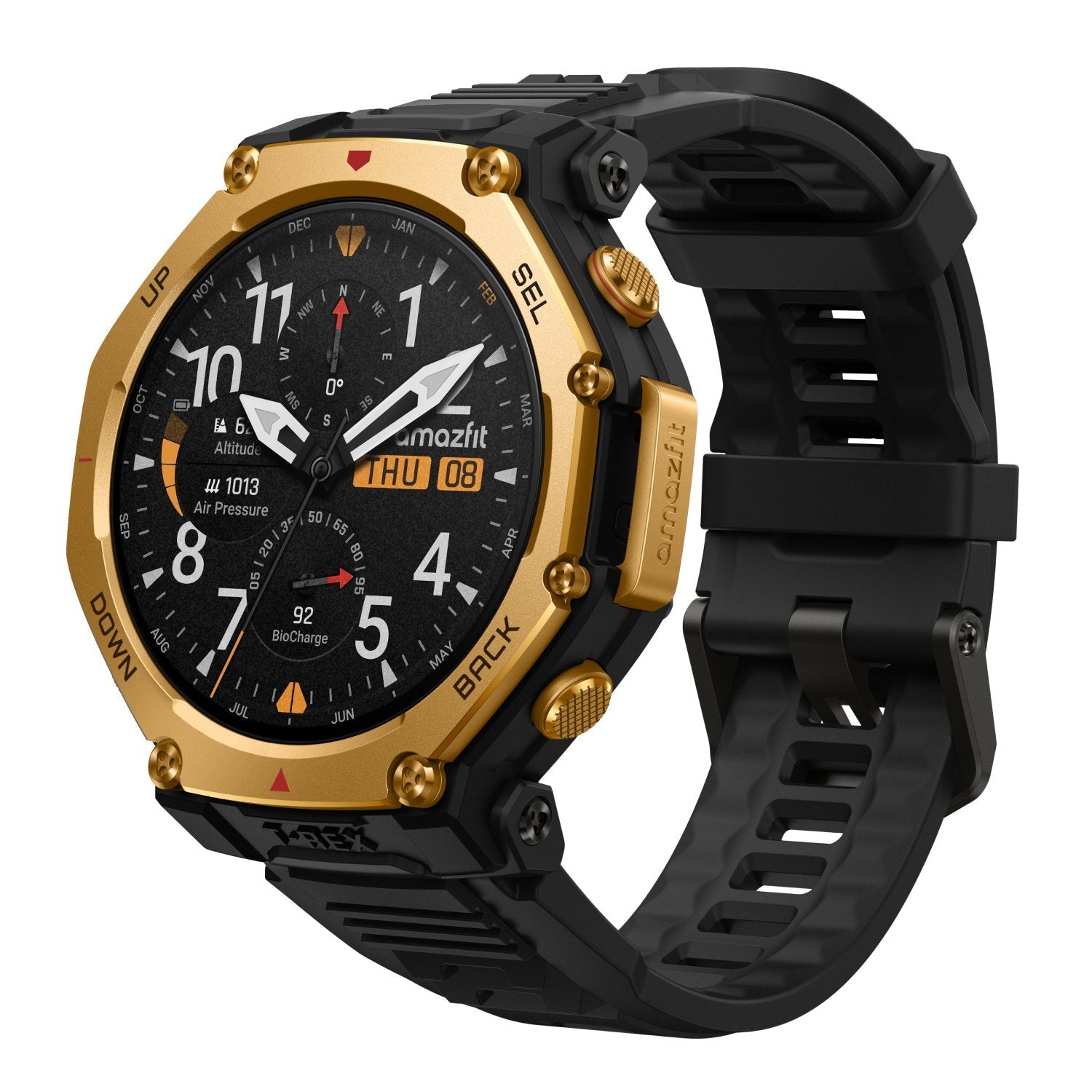 Amazfit T-Rex 3 Pro Negro Gold Smartwatch