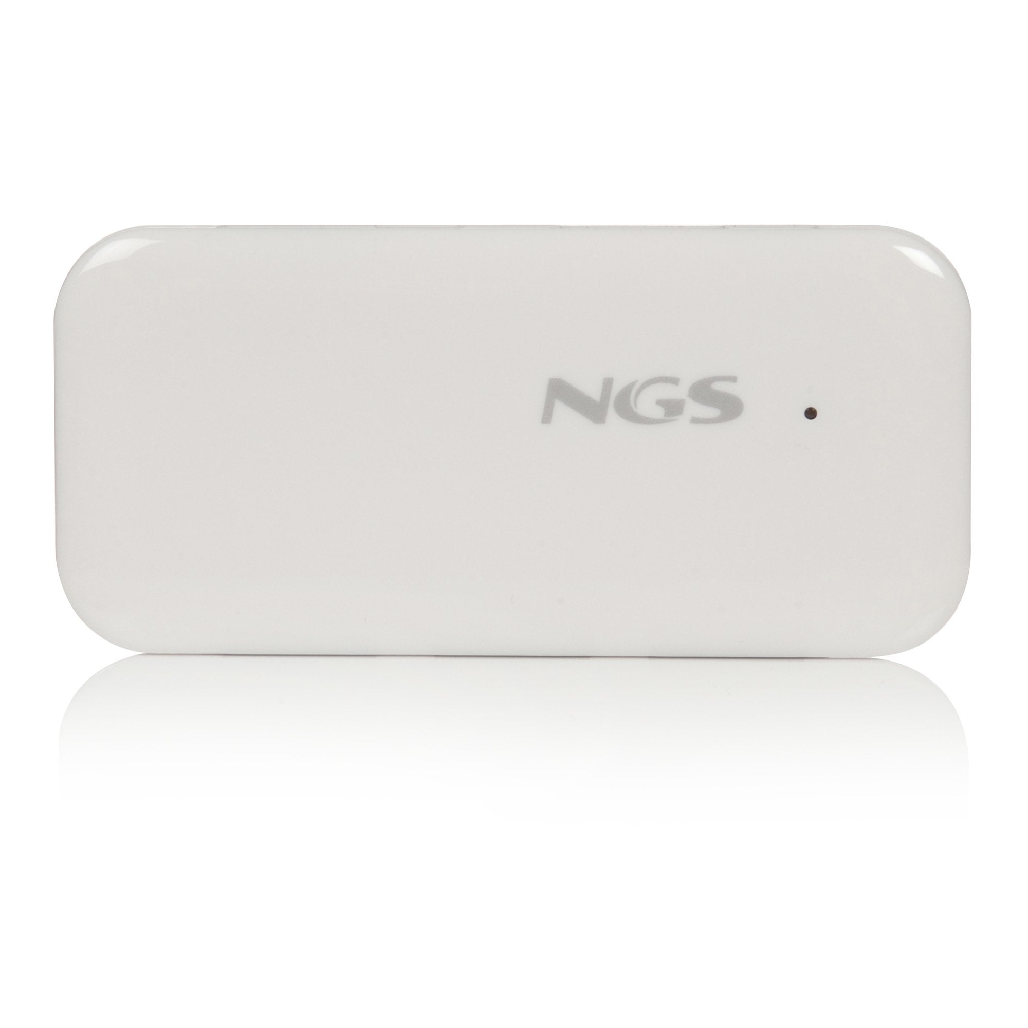 Ngs Hub 4 Puertos Usb 2.0 Ihub4 Tamaño Reducido - Usb 2.0