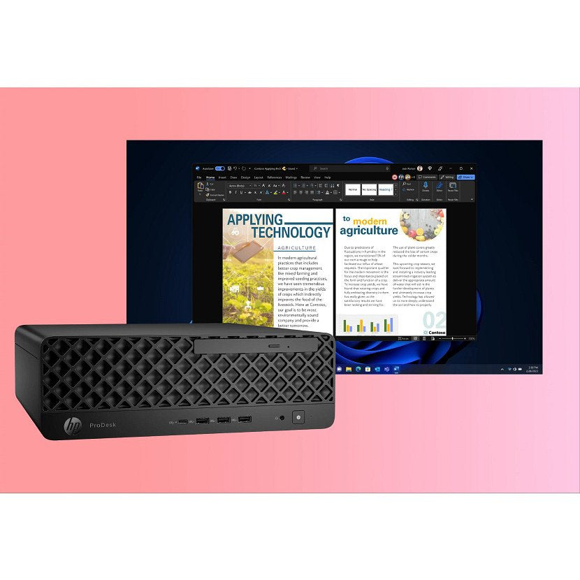 EAN 0199896402682 - HP ProDesk 4 SFF G1i Desktop AI PC Intel Core Ultra 5 225 16 GB DDR5-SDRAM 512 GB SSD Windows 11 Pro imagen 5