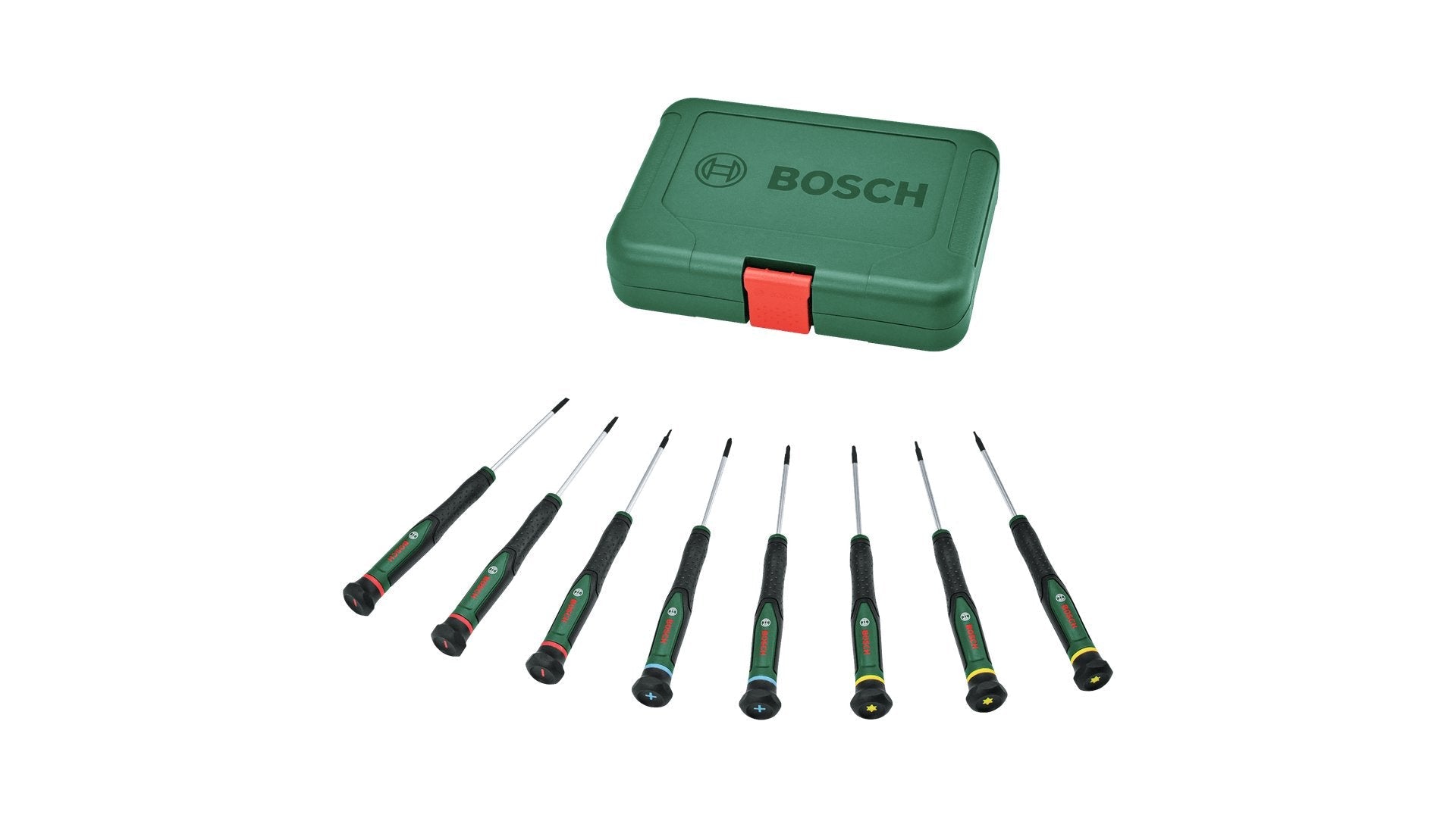 Destornillador Bosch Heimwerken & Garten 1600a02z9m Verde/Negro
