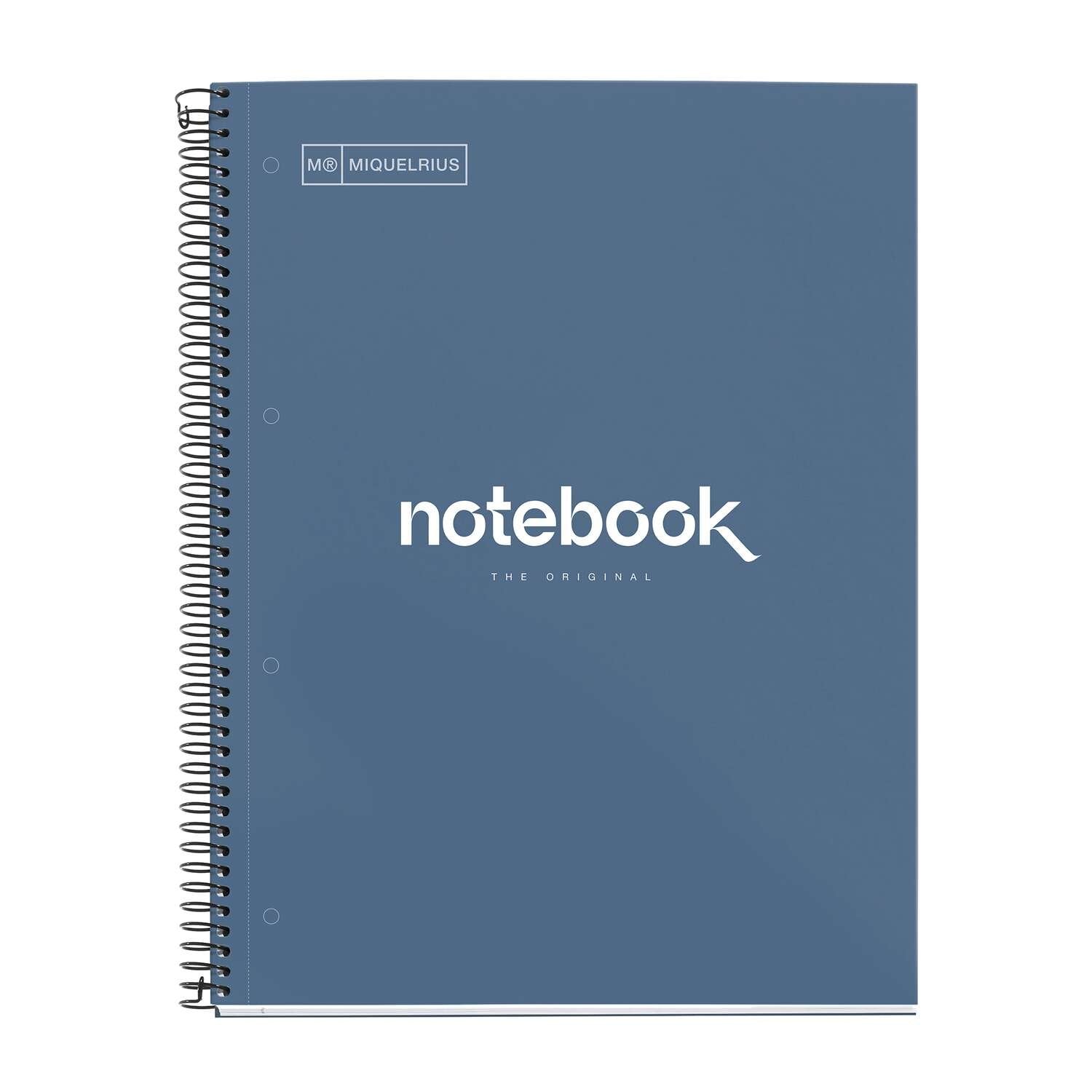 Miquelrius Notizblock Blau A4 90 Blatt (Speditionsversand)