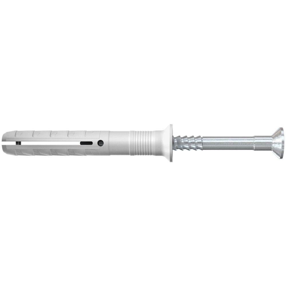 EAN 4006209503522 - Fischer 50352 tornillo de anclaje y taco 100 pieza(s) Juego de enchufes de pared y tornillos 50 mm imagen 1
