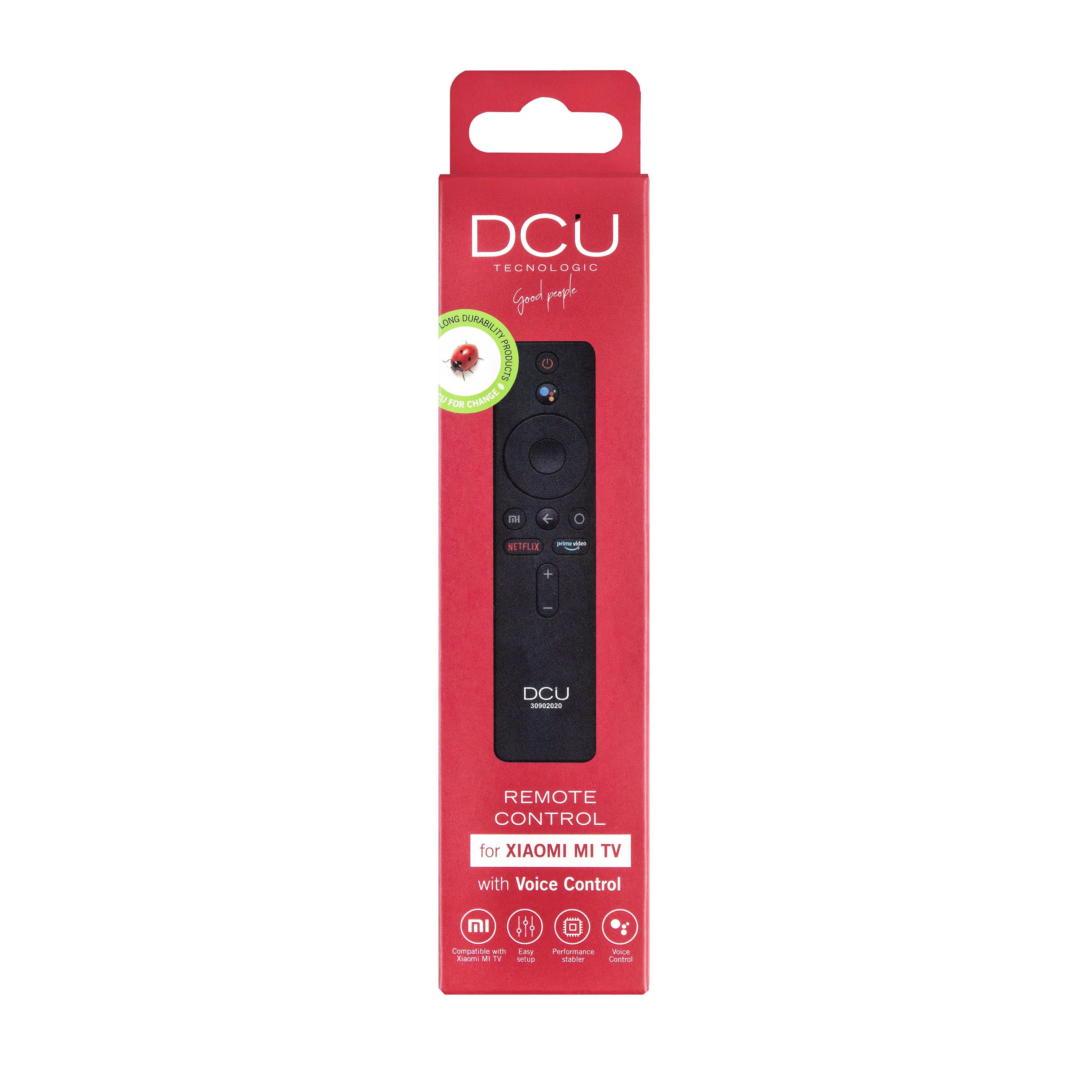 EAN 8436556991844 - DCU Advance Tecnologic 30902020 mando a distancia RF inalámbrico TV, Sintonizador de TV, Receptor de tele imagen 2
