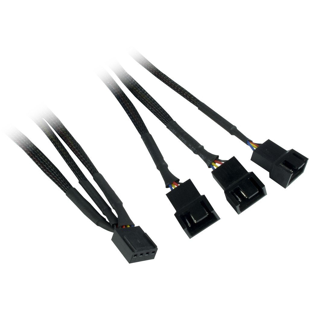 Inter-Tech Rs-04 Rgb Carcasa Del Ordenador Ventilador 12 Cm Negro
