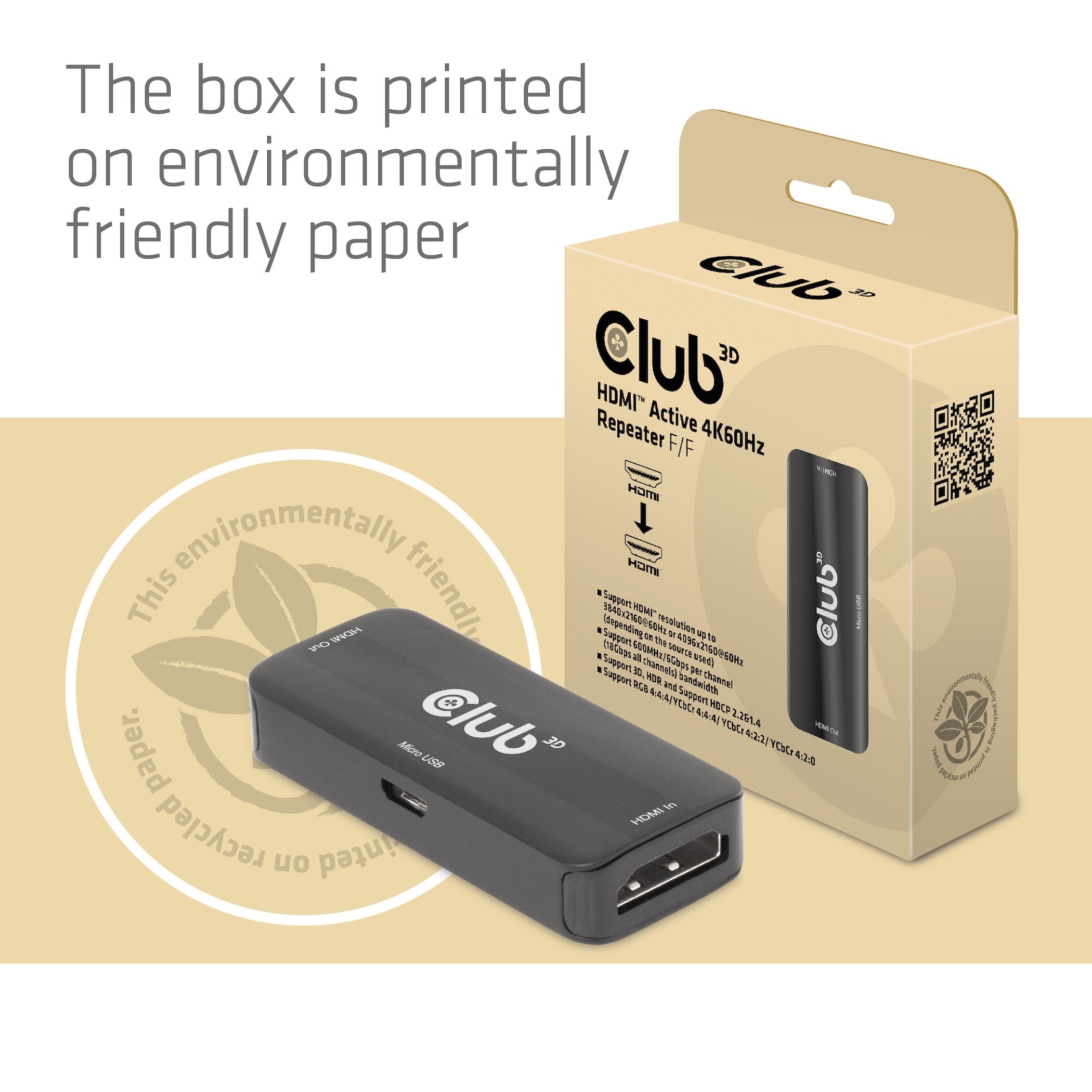 EAN 8719214472825 - CLUB3D CAC-1307 cable HDMI imagen 9