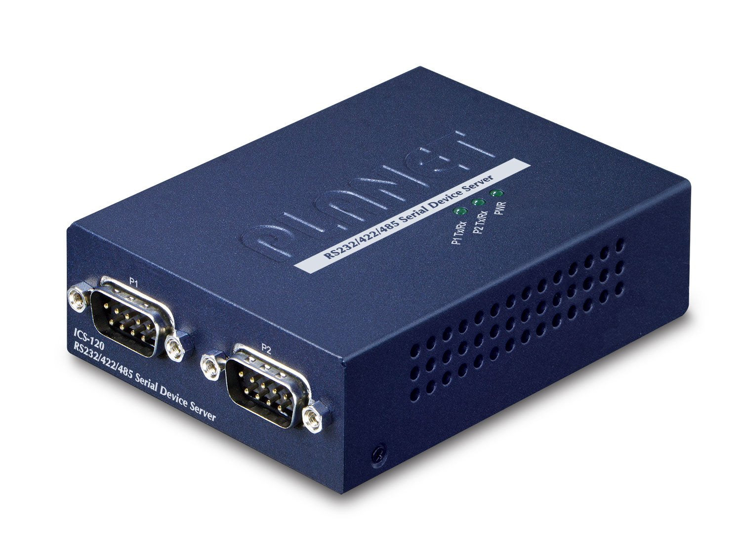 Planet Convertidor Ethernet De 2 Puertos Rs232 / 422/485 A 1 Puerto Fe