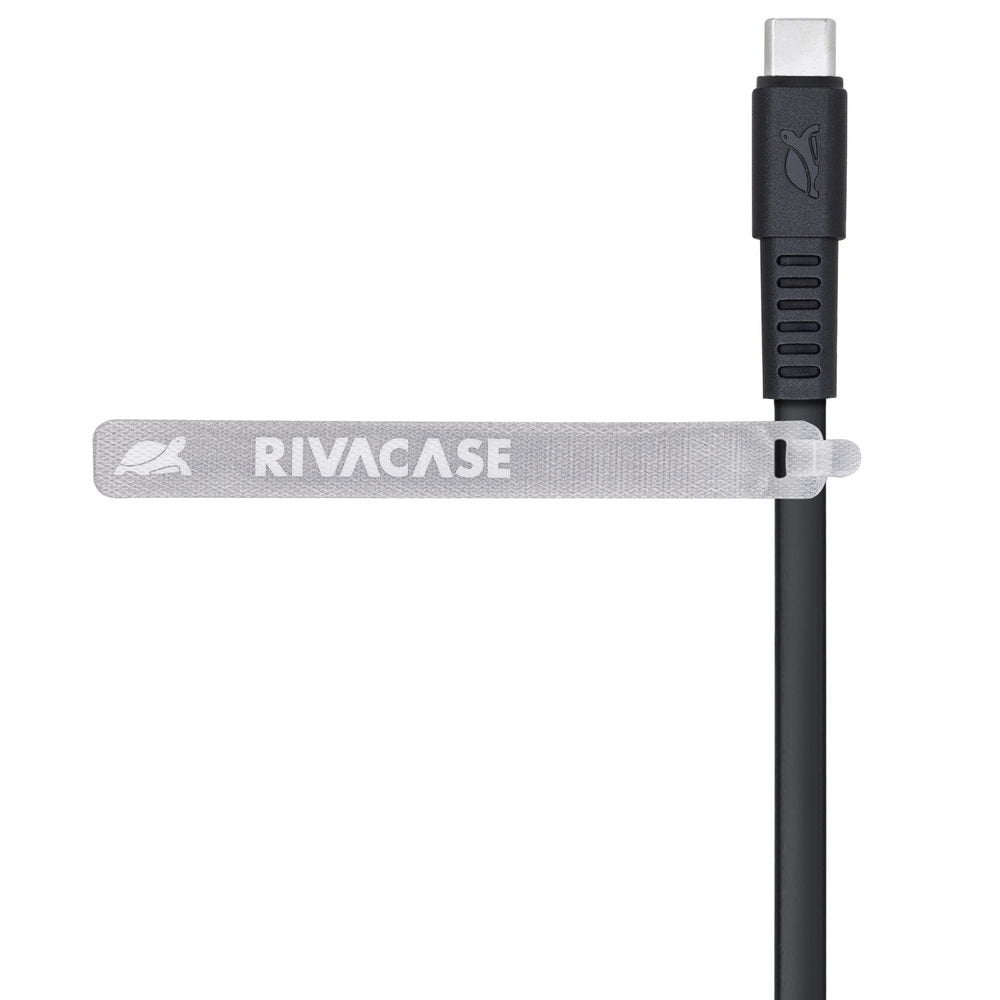 Cable Usb-C To Usb-C 1.2m/Black Ps6005 Bk12 Rivacase