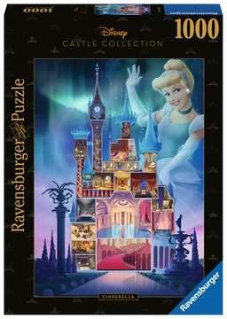Puzzle Ravensburger  Castillo Disney: Cenicienta 1000 Piezas