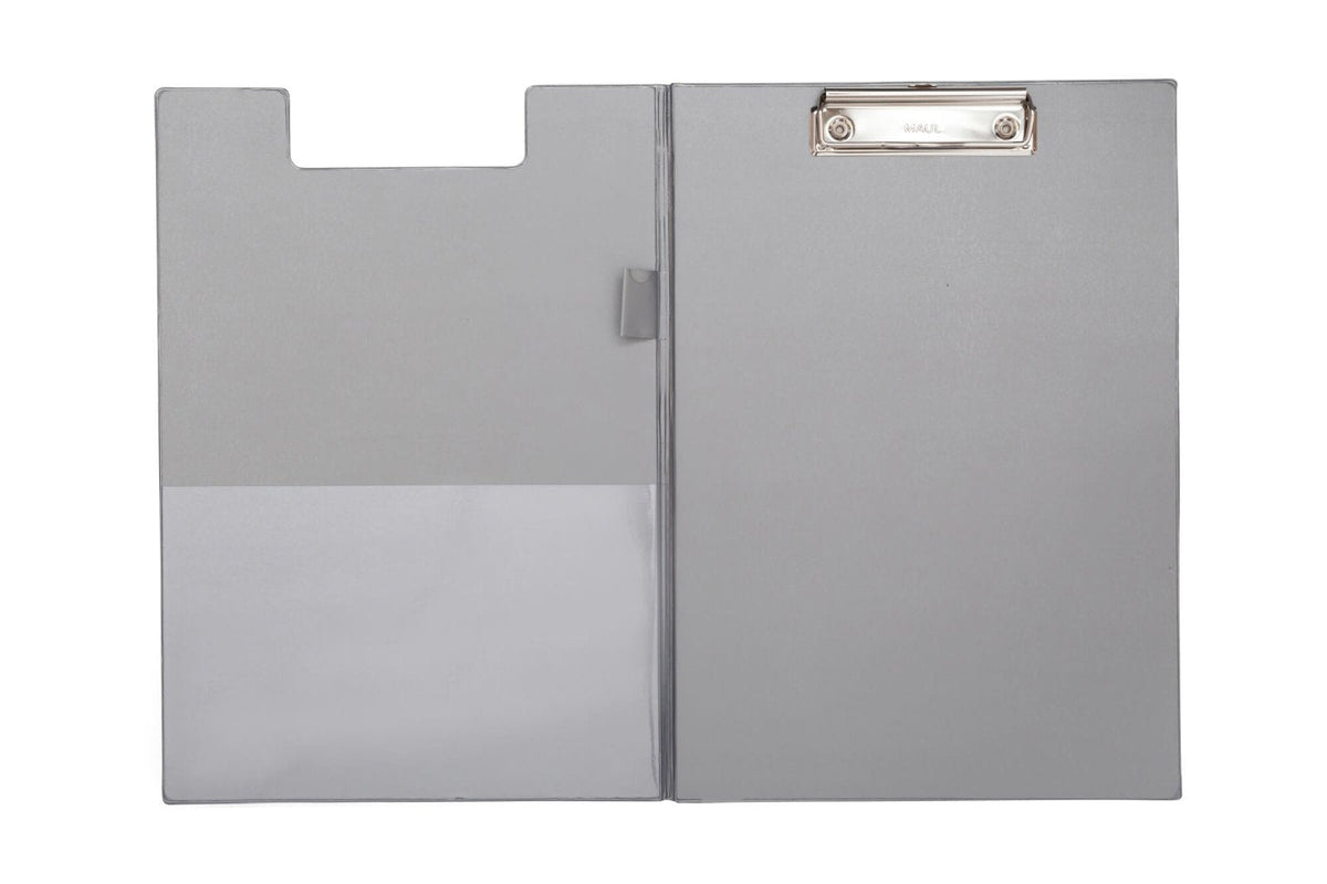 Jakob Maul Gmbh Klemmbrettmappe 2339295 Din A4 Cartón - Plata