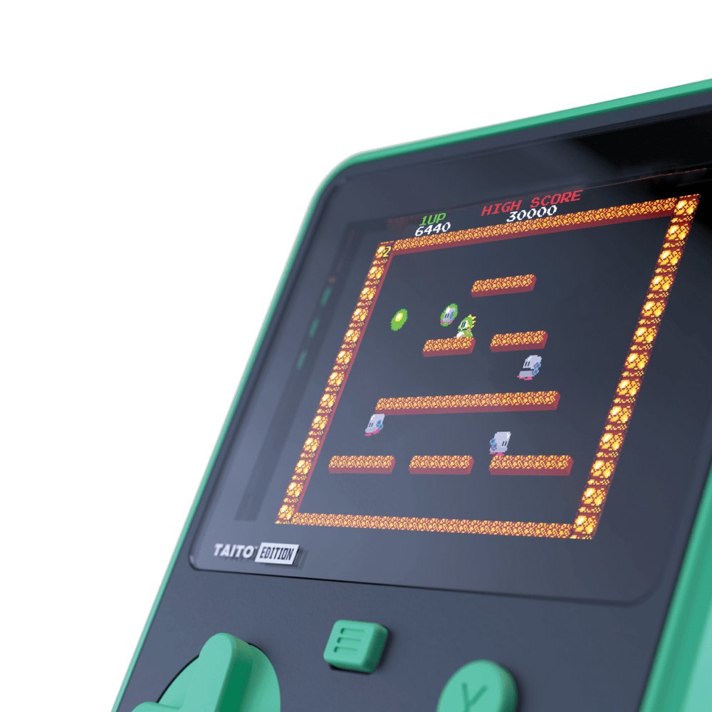 EAN 5060990240201 - Just for Games Super Pocket TAITO Edition Evercade videoconsola portátil 7,11 cm (2.8") Rojo imagen 8