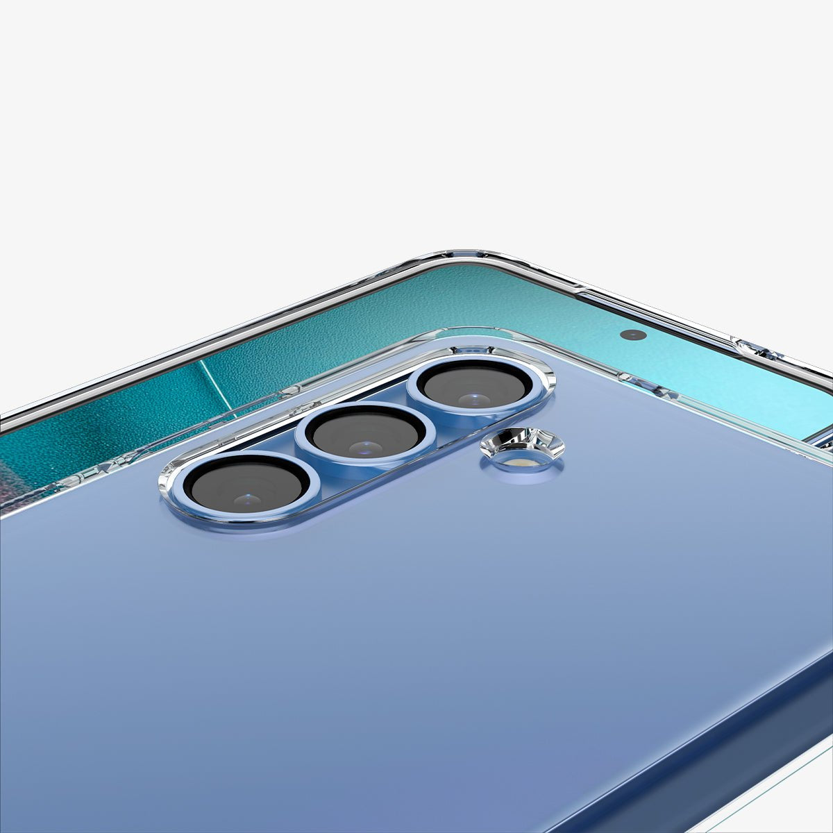 Spigen Liquid Crystal Galaxy S25 Crystal Clear