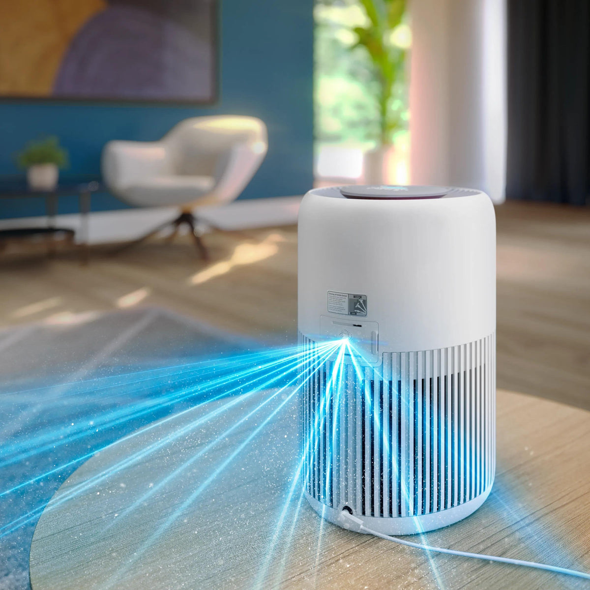 Philips - Pureprotect Mini 900 Series Air Purifier (Ac0950 10)