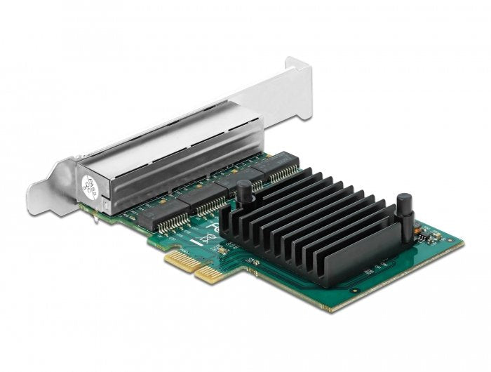 Delock Pci Express X1 Karte 4 X Rj45 Gigabit Lan Rtl8111