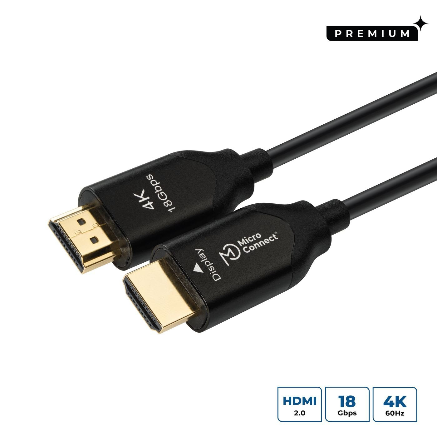 EAN 5706998893628 - Microconnect HDM191920V2.0OP cable HDMI 20 m HDMI tipo A (Estándar) Negro imagen 1
