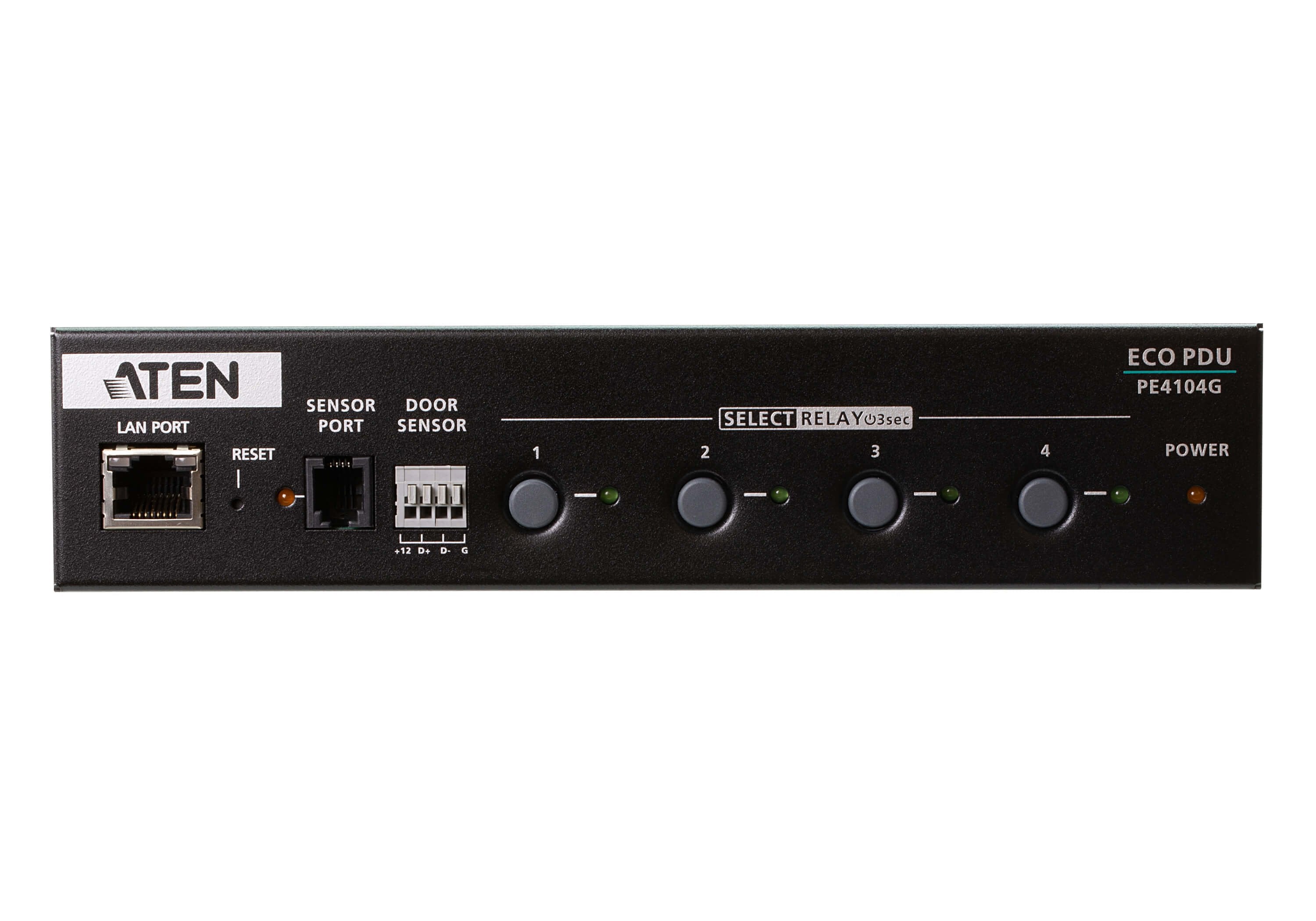 Aten Pe4104g Unidad De Distribución De Energía (Pdu) 4 Salidas Ac 1u Negro