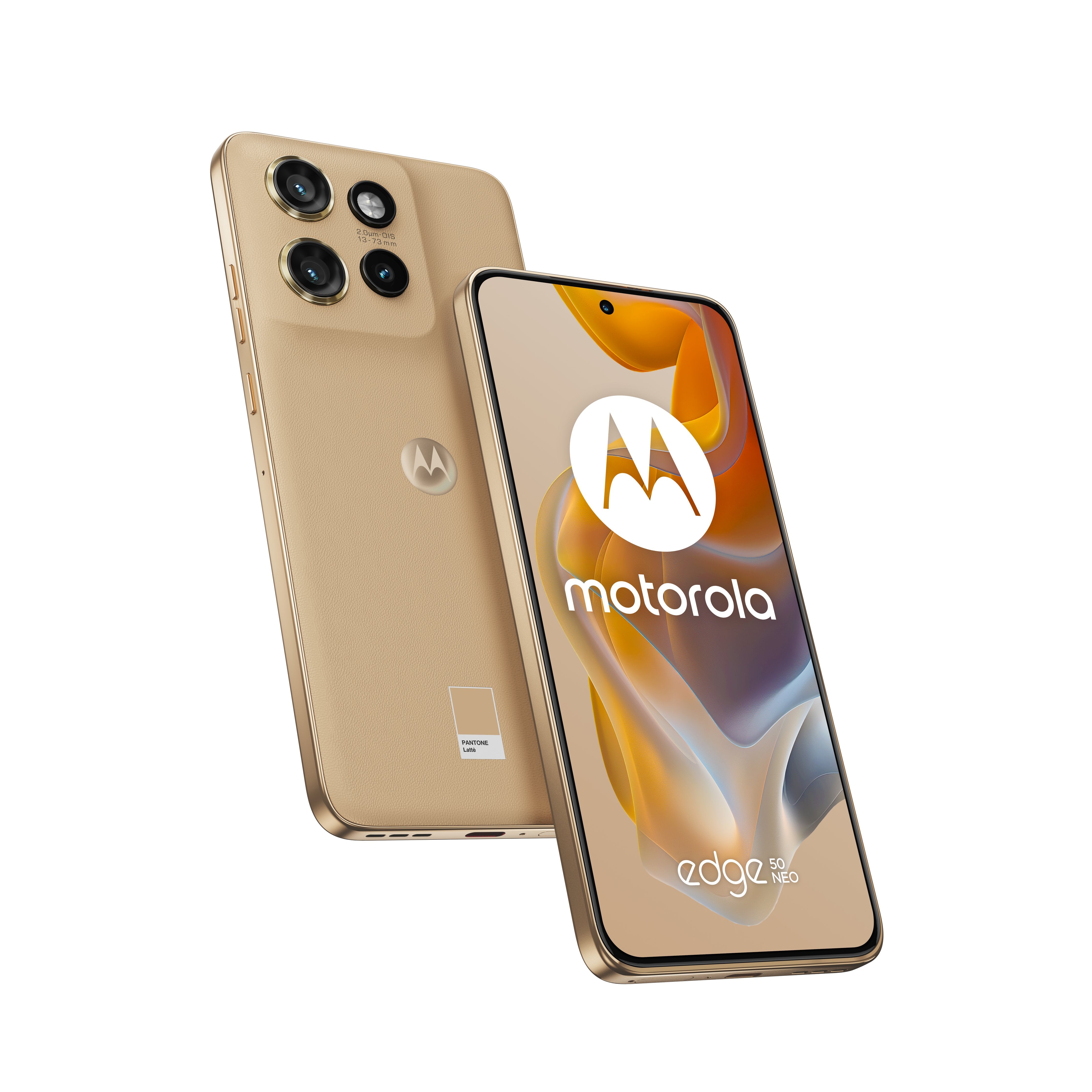 EAN 0840023278440 - Motorola edge 50 Neo 16,1 cm (6.36") SIM doble Android 14 5G USB Tipo C 8 GB 256 GB 4310 mAh Crema de col imagen 1