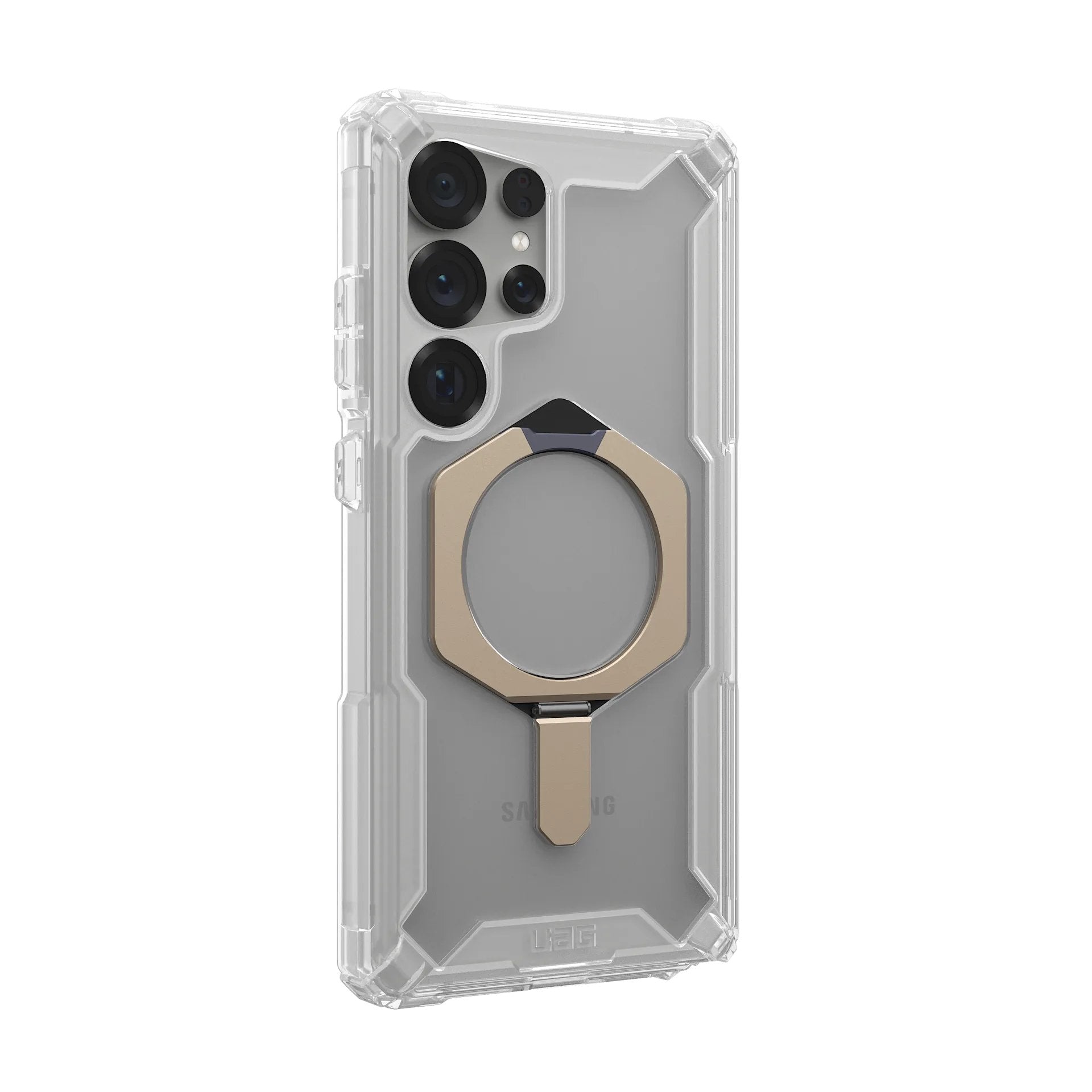 Uag Funda Plasma Xte Claro Titanio Samsung Galaxy S25 Ultra