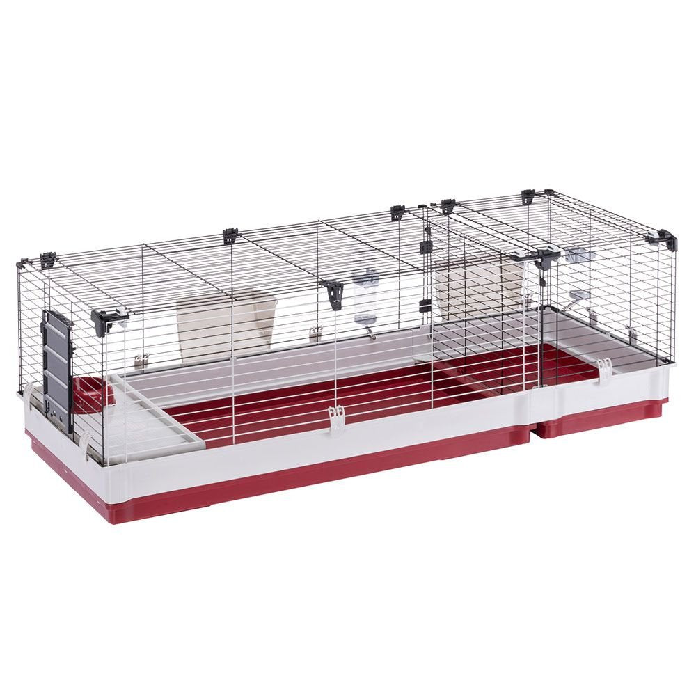 EAN 8010690139913 - Ferplast Krolik 160 Rabit Gris, Rojo imagen 1