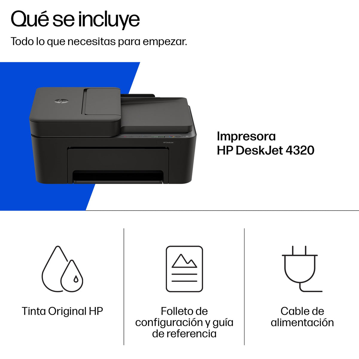 EAN 0198701680222 - HP DeskJet 4320 Inyección de tinta térmica A4 4800 x 1200 DPI 8,5 ppm Wifi imagen 6