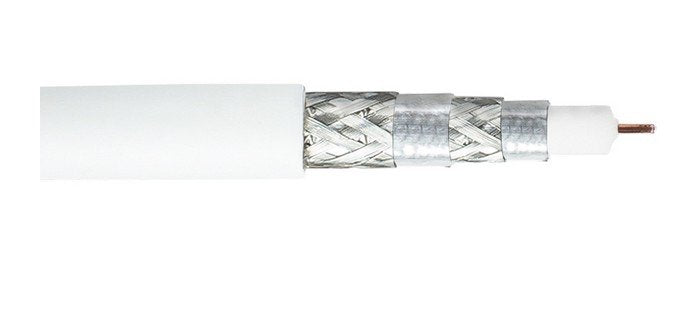 EAN 4014619738335 - Alcasa GC-M2088 cable coaxial RG-6 15 m F Blanco imagen 4