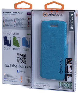 EAN 8021735076575 - Celly CRISIIP503 funda para teléfono móvil Libro Azul imagen 4