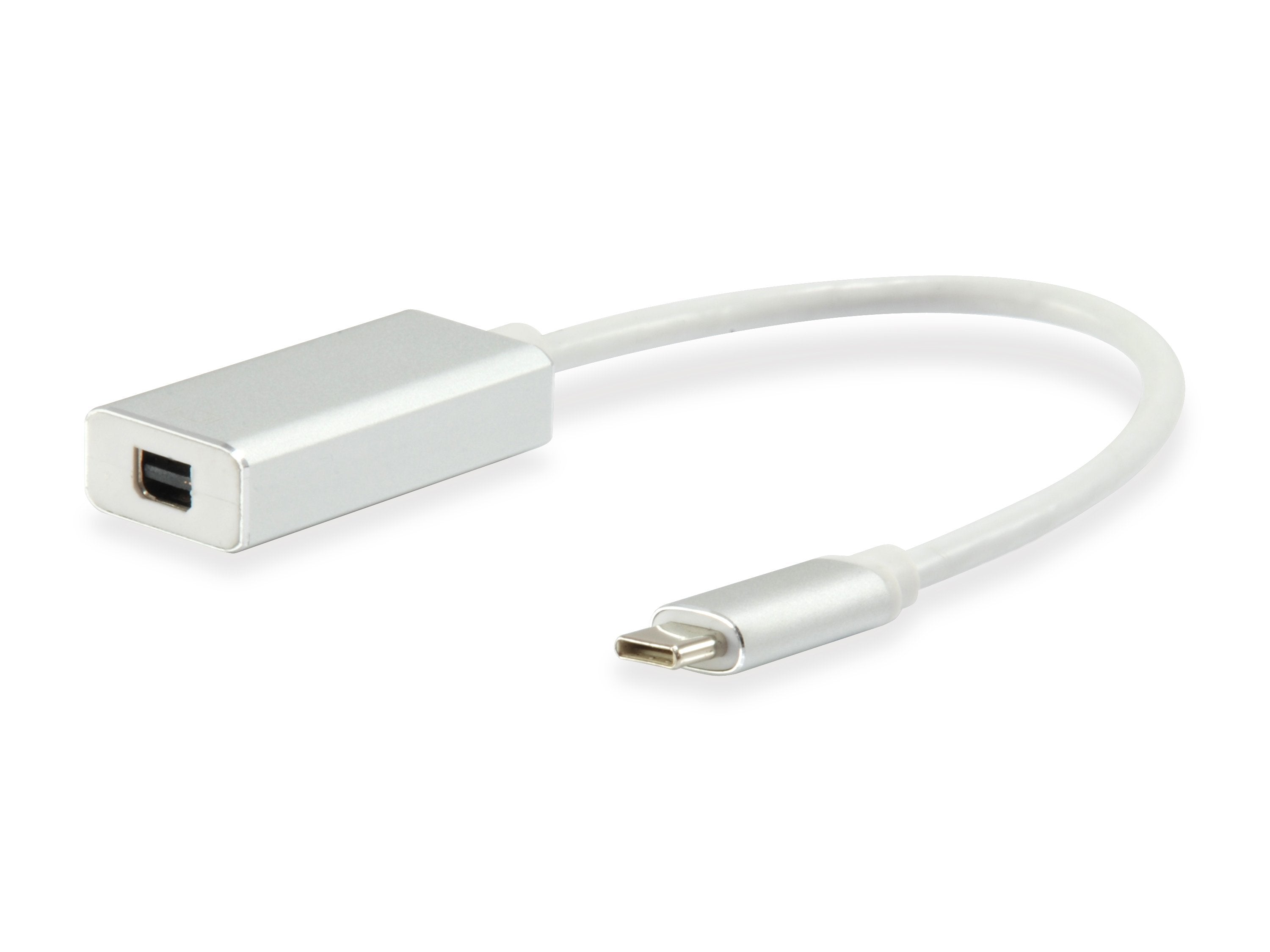 Equip Adaptador Usb Tipo-C A Mini Displayport 0.15m Blanco 133457