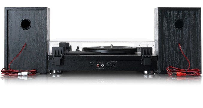 Lenco Ls-101bk Tocadiscos De Tracción Por Correa Negro
