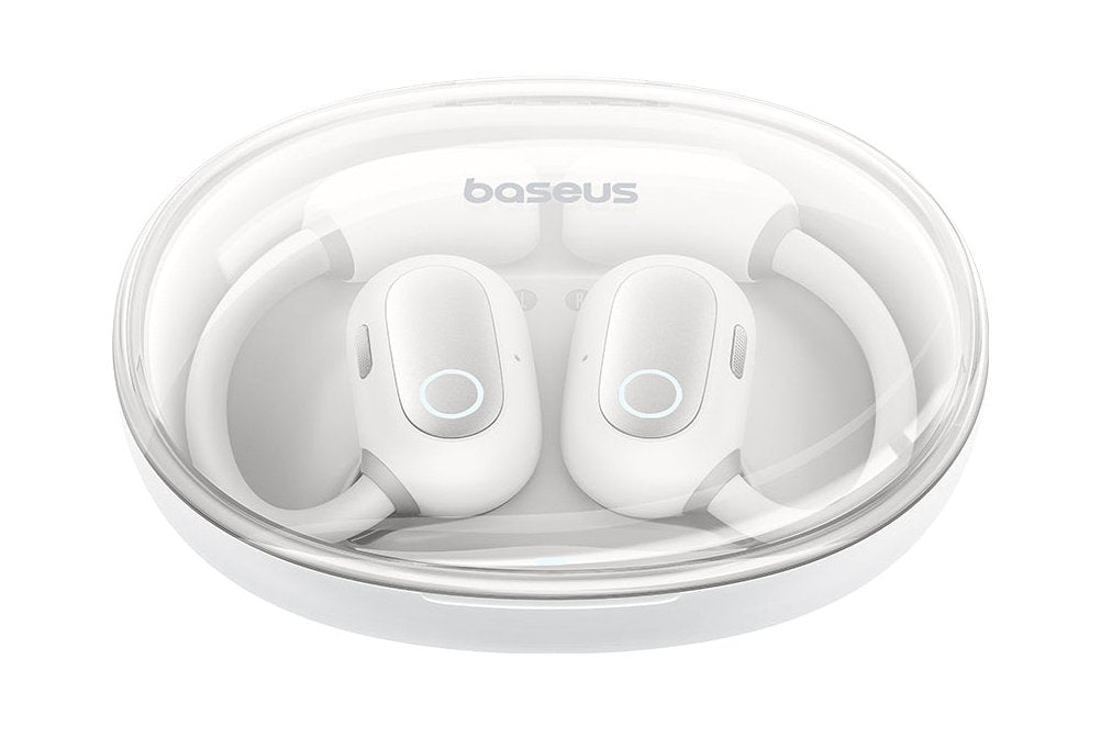 Baseus Eli Sport 1 Open-Ear Tws Earbuds White