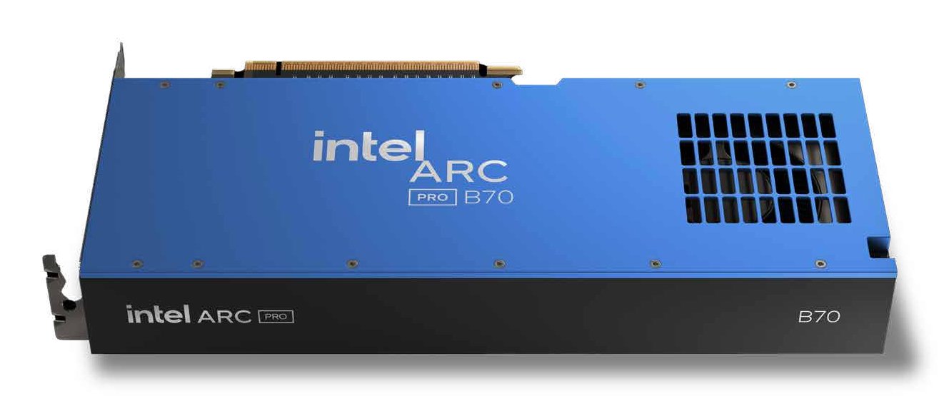 EAN 5032037283519 - Intel Arc Pro B70 32 GB GDDR6 imagen 1