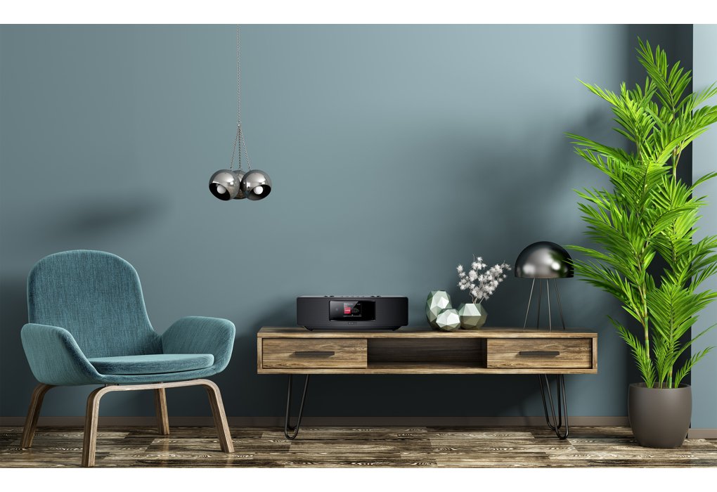 Kenwood Cr-M700scd Smart Radio Mit Dab+, Internetradio, Cd Negro