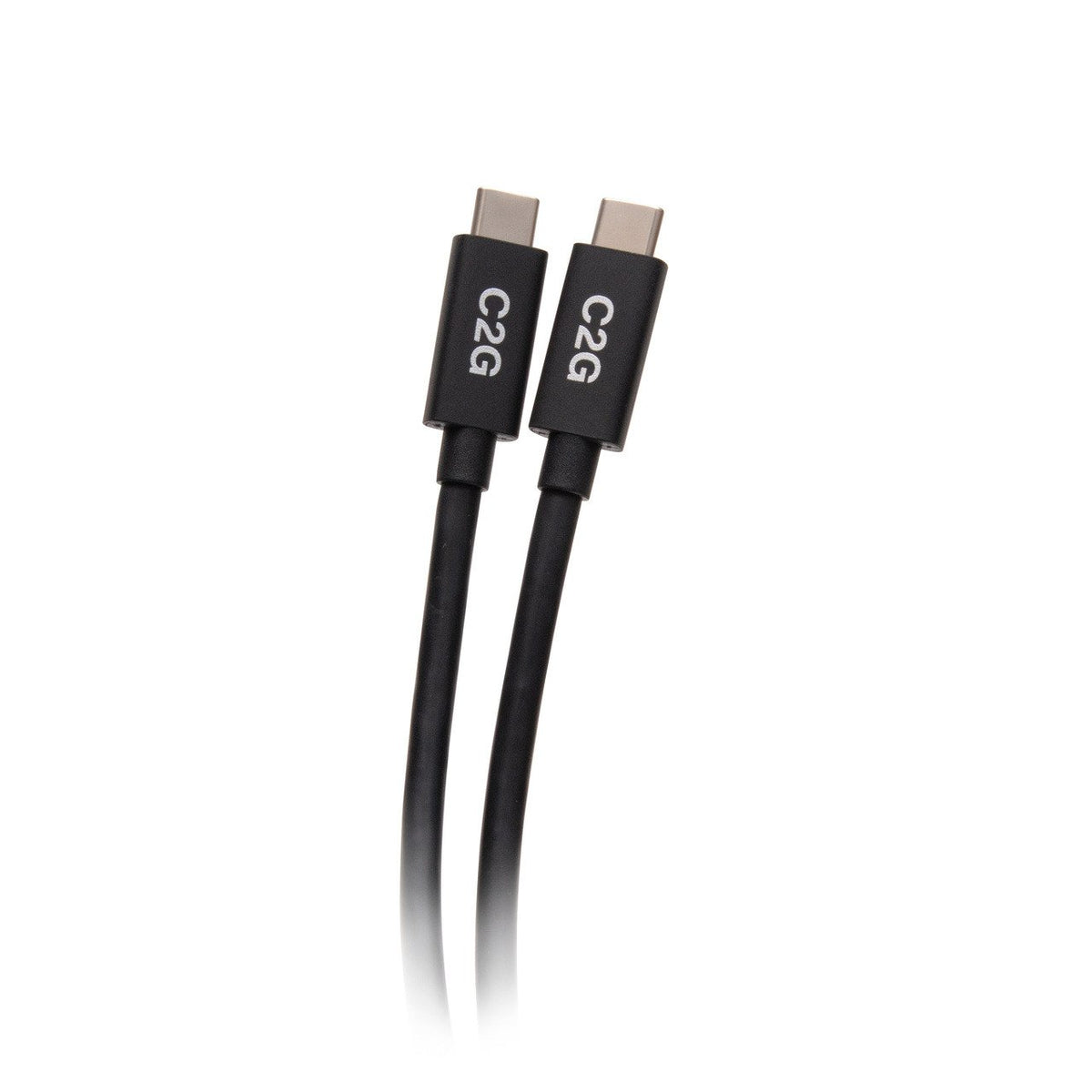 EAN 0757120288787 - C2G C2G28878 cable USB USB4 Gen 2x2 1,01 m USB C 40 Gbit/s Negro imagen 2