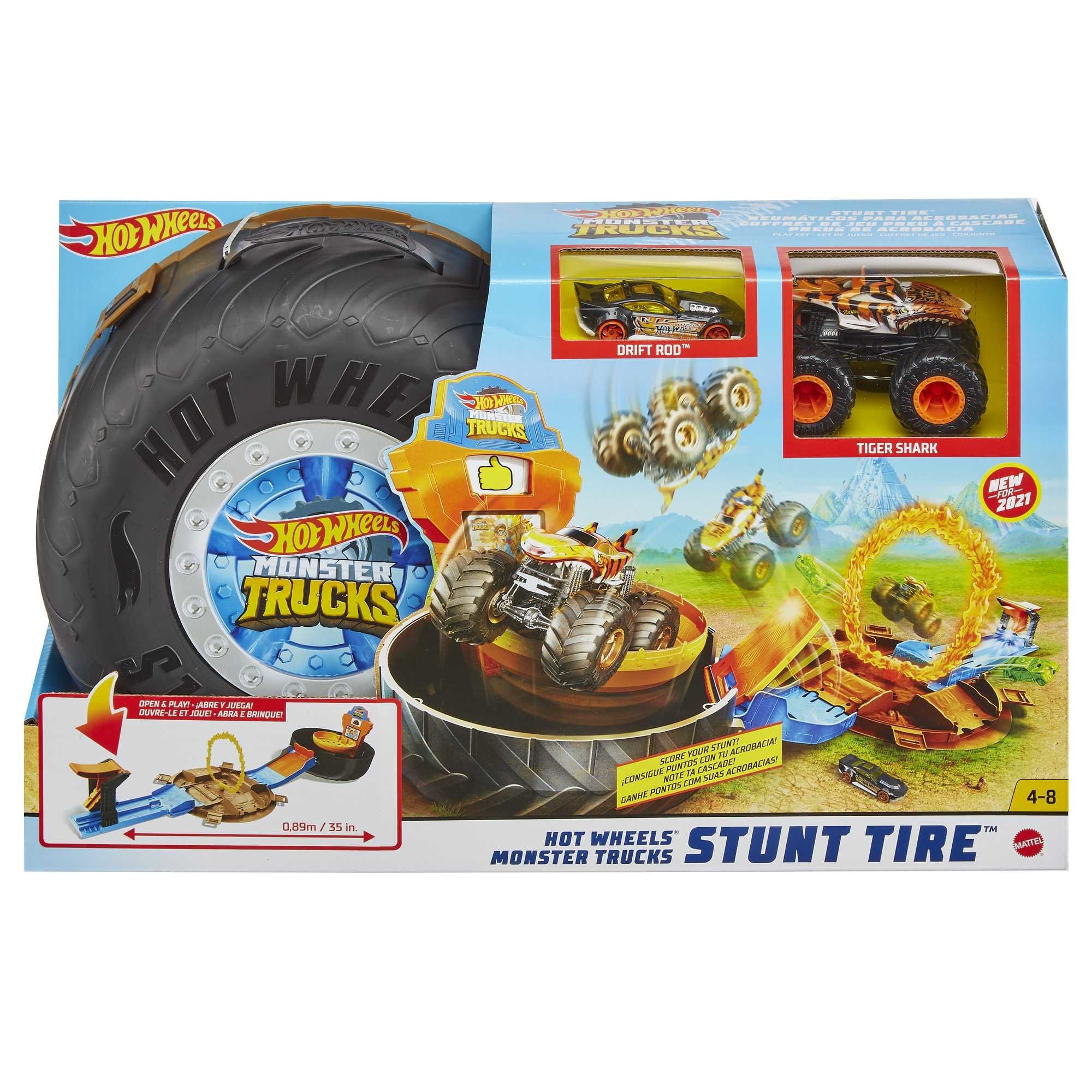 EAN 887961928433 - Hot Wheels Monster Trucks GVK48 vehículo de juguete imagen 7