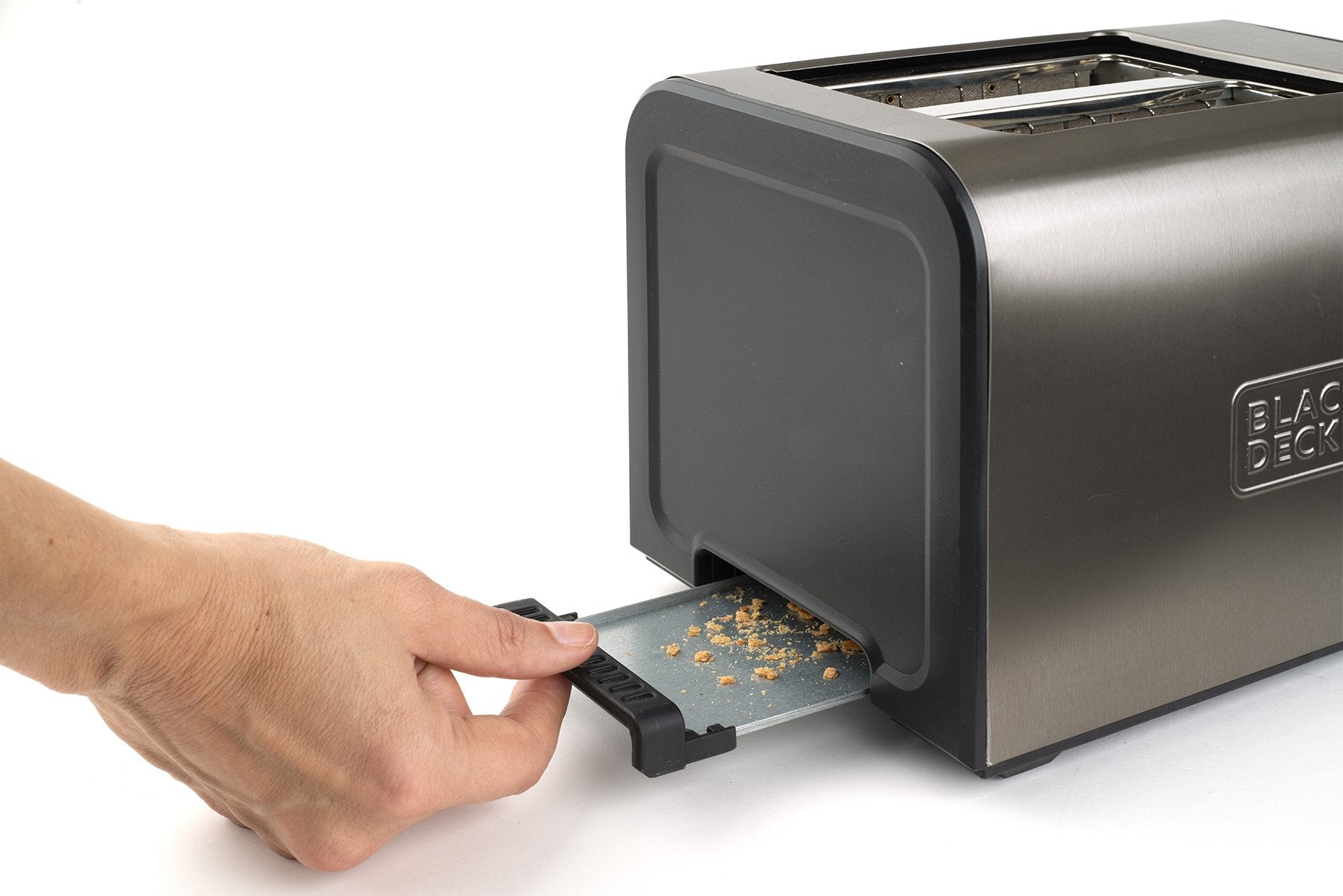 Black & Decker Toaster Bxto900e Grey 900 W