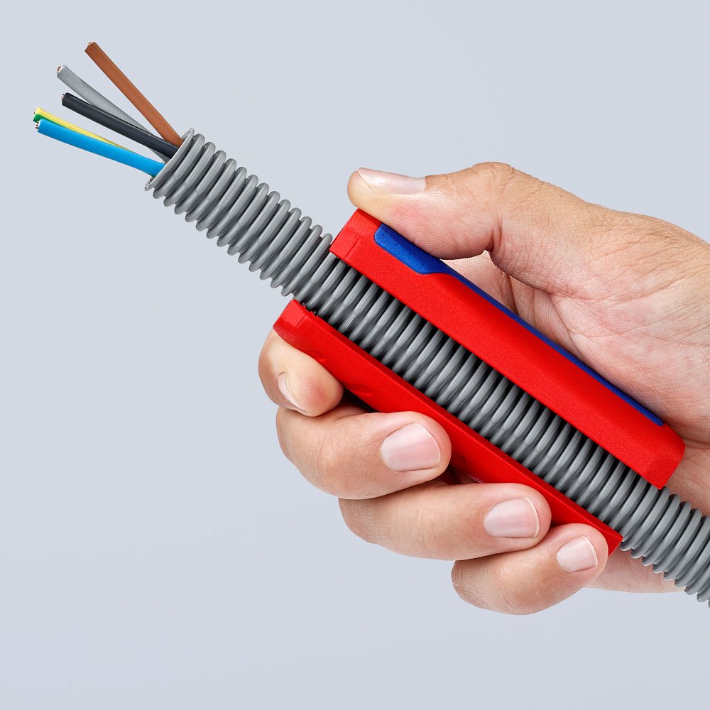 Cortador Knipex 90 22 01 Sb Para Tubos