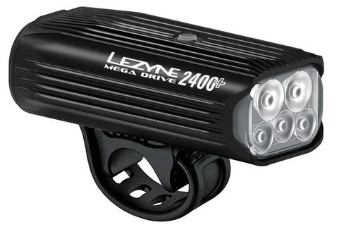 Lezyne Luz Bicicleta Delantera - Mega Drive 2400+ - Negro