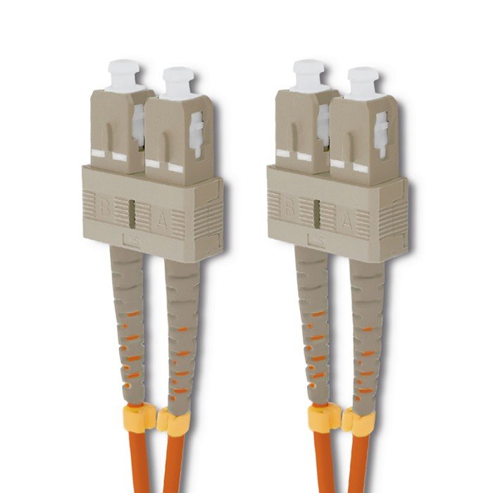 Qoltec 54012 Optic Cable De Red Sc Upc - Sc Upc Multimode 50 125 Om2 Duplex 3m