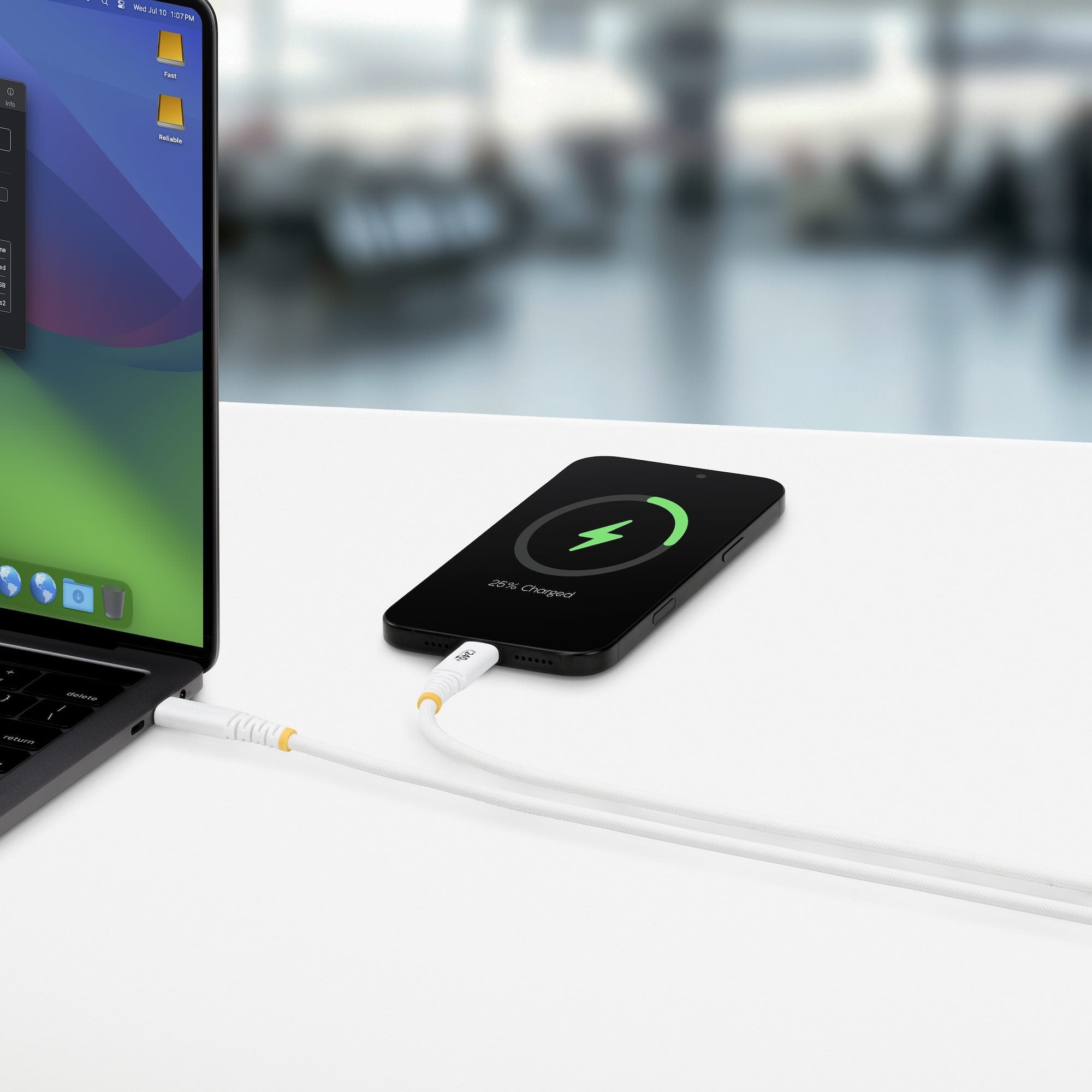 Cable De Carga Usb-C 1m - Pd Cabl