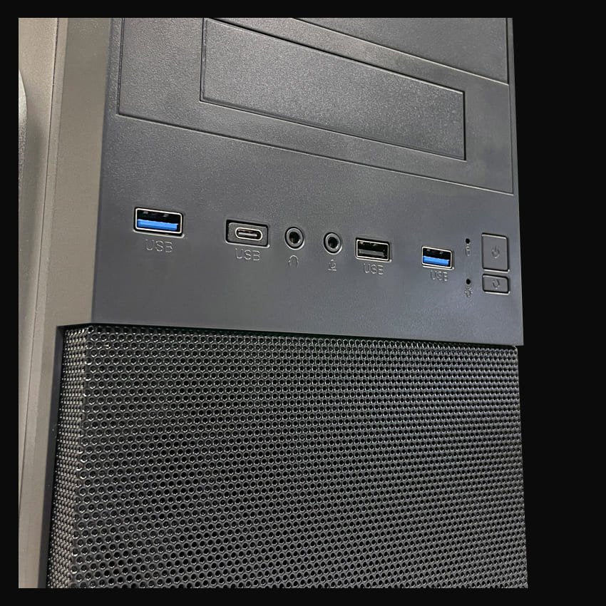 Lc-Power Geh Micro Atx 2004mb-V3 O.N. B