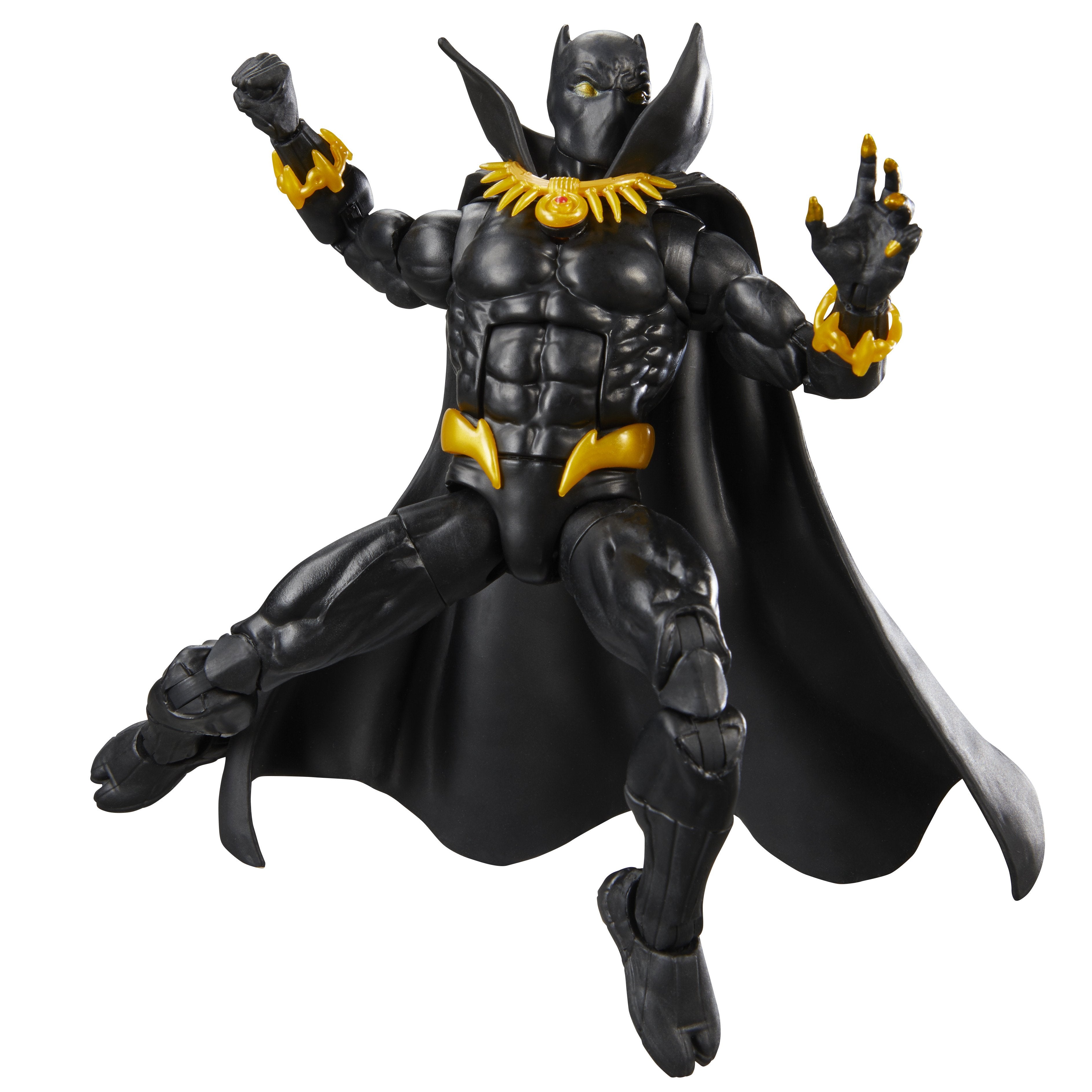 Figura Hasbro Marvel Legends Series Build A Figure Marvels The Void Black Panther