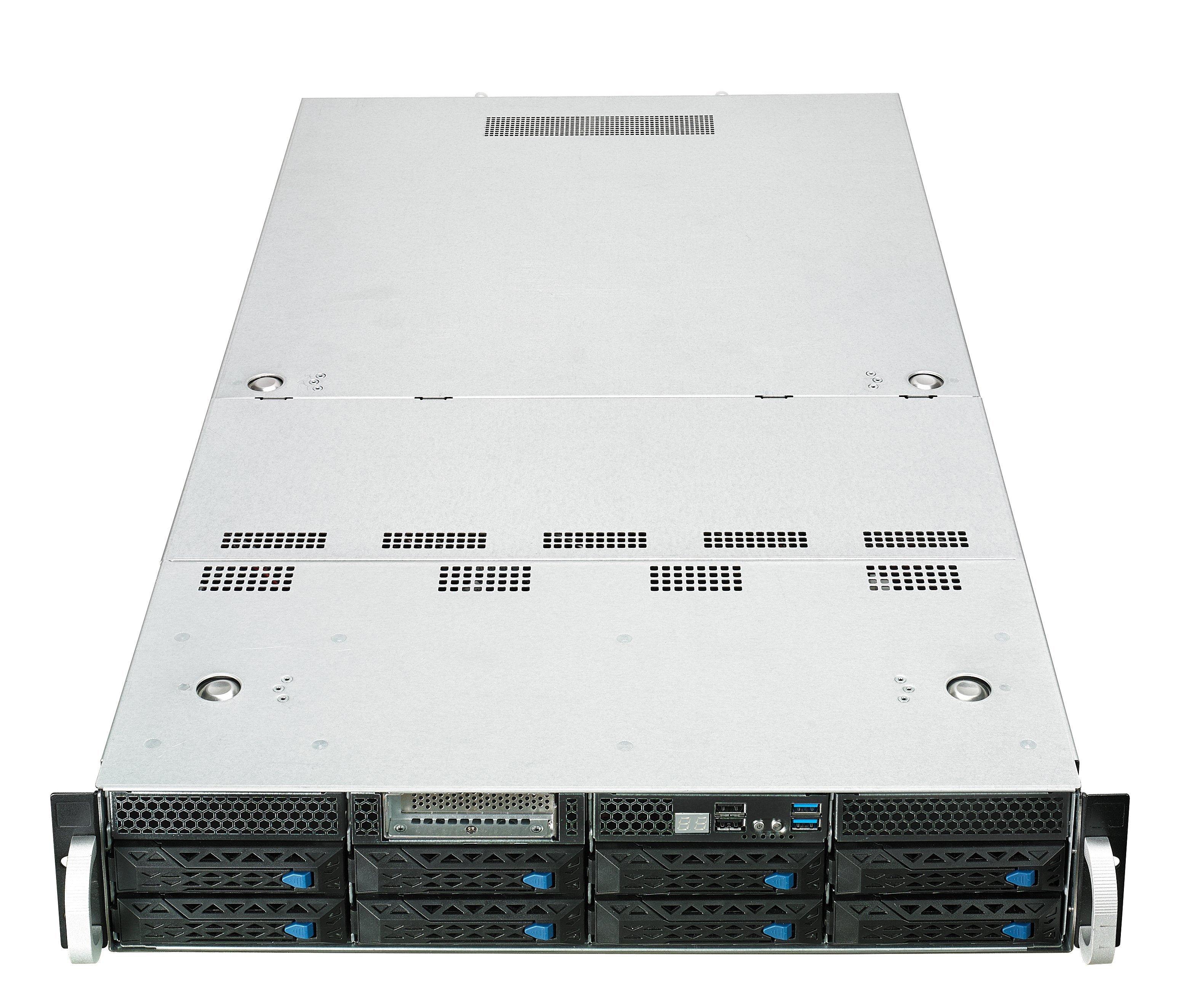 Servidor Asus Esc4000 G4/2200w Lga3647/ C621/ Aspeed Ast2500/ Vga/ 2u
