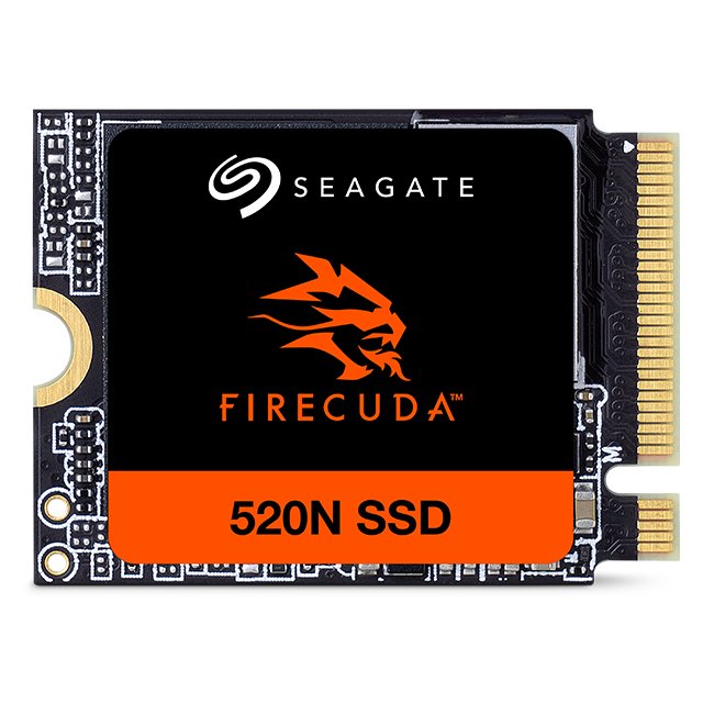 Ssd Seagate 2tb Firecuda 520n Nvme M.2 Pci Express Gen4 X4 Zp2048gv3a002