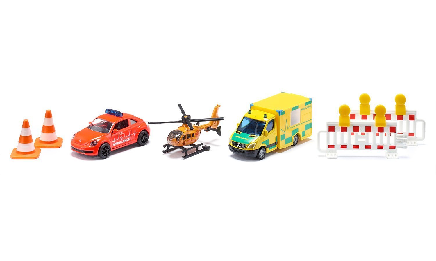 Set De Regalo Siku Super Rescue, Modelo De Vehículo