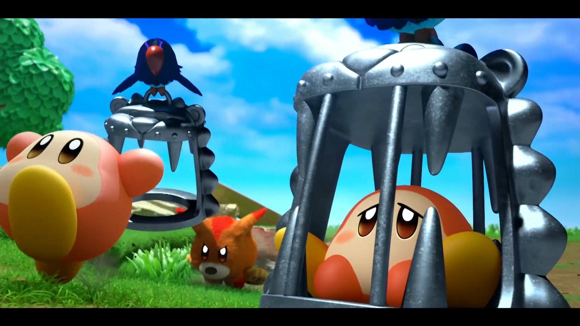 Juego Para Consola Nintendo Switch Kirby Y La Tierra Olvidada
